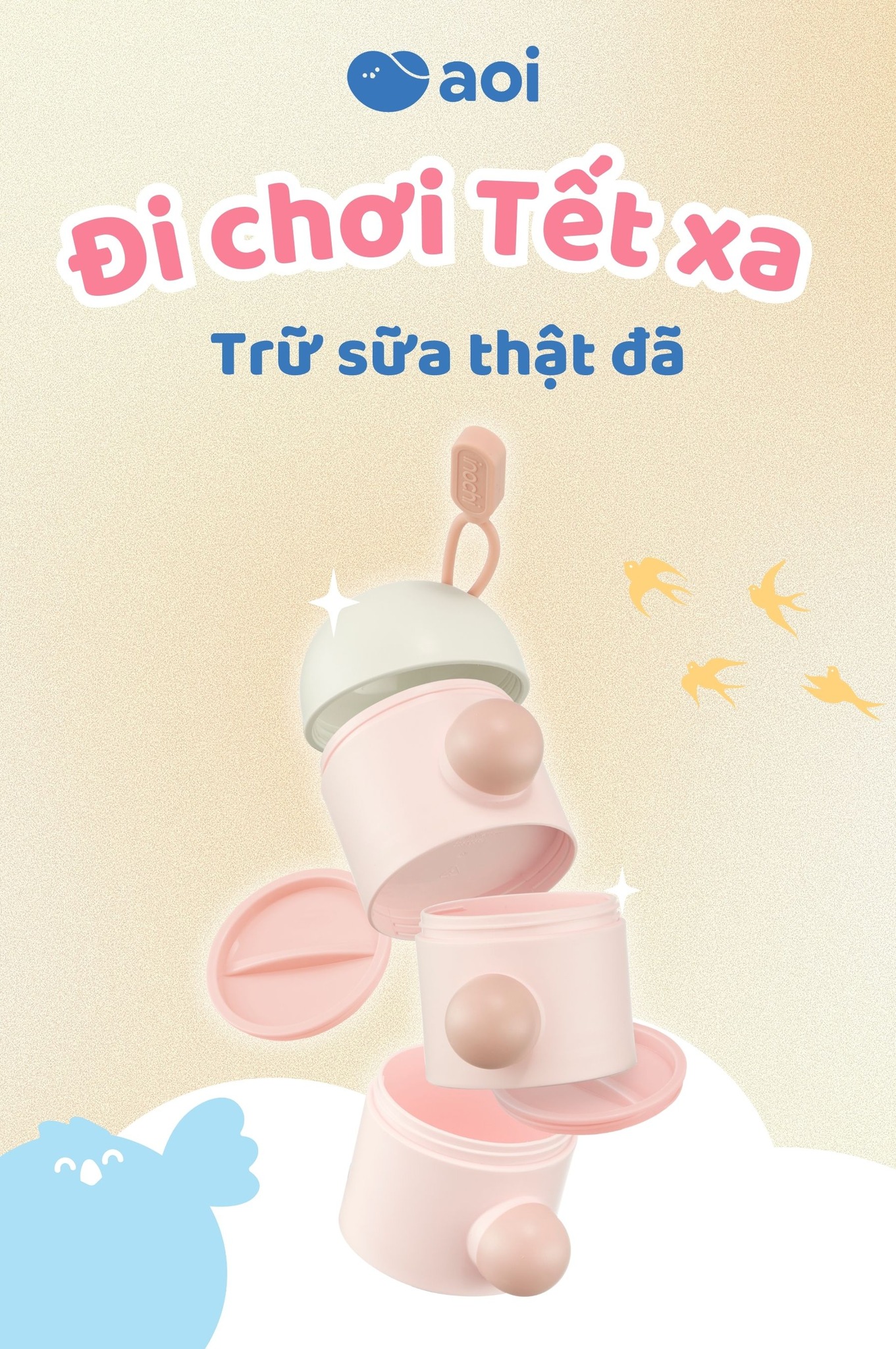 [???] Aoi – Sản phẩm Mẹ & Bé  ?‍?❤️️?⭐️  [CHĂM BÉ MÙA LẠNH] ĐI CHƠI TẾT XA, TRỮ SỮA THẬT ĐÃ!

Tết là dịp cả nhà thường cùng nhau đi chơi, thăm họ hàng hay tham gia những chuyến du lịch đầu năm. N , shares-0✔️ , likes-8❤️️ , date-2025-01-18 03:24:24????????