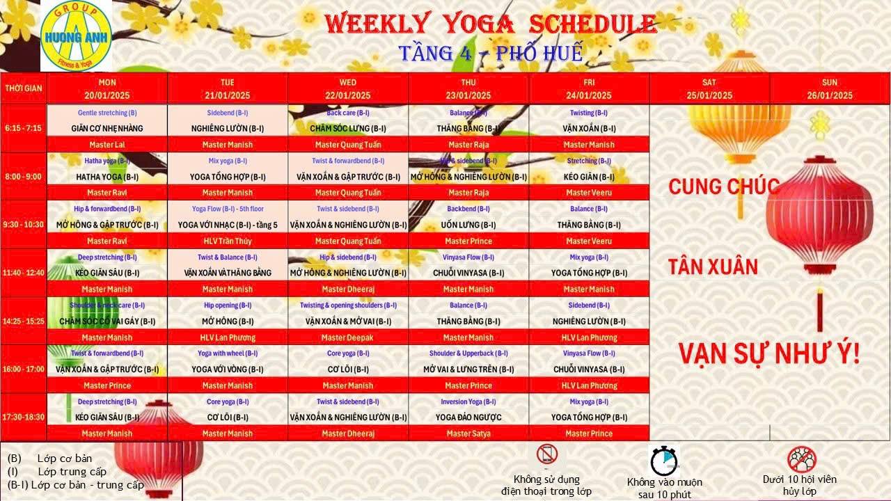 [???] QT Fitness & Yoga Yên Viên ? Top1Yoga ??‍♀️  Chạy đua giảm cân đón tết cùng QT FITNESS 

 MUA 1 TẶNG 1 – ĐÓN TẾT KHỎE ĐẸP CHỈ VỚI 399k/THÁNG 

Tết đến nơi rồi, bạn đã sẵn sàng làm mới bản thân chưa?  , shares-2✔️ , likes-3❤️️ , date-2025-01-19 14:00:51????????