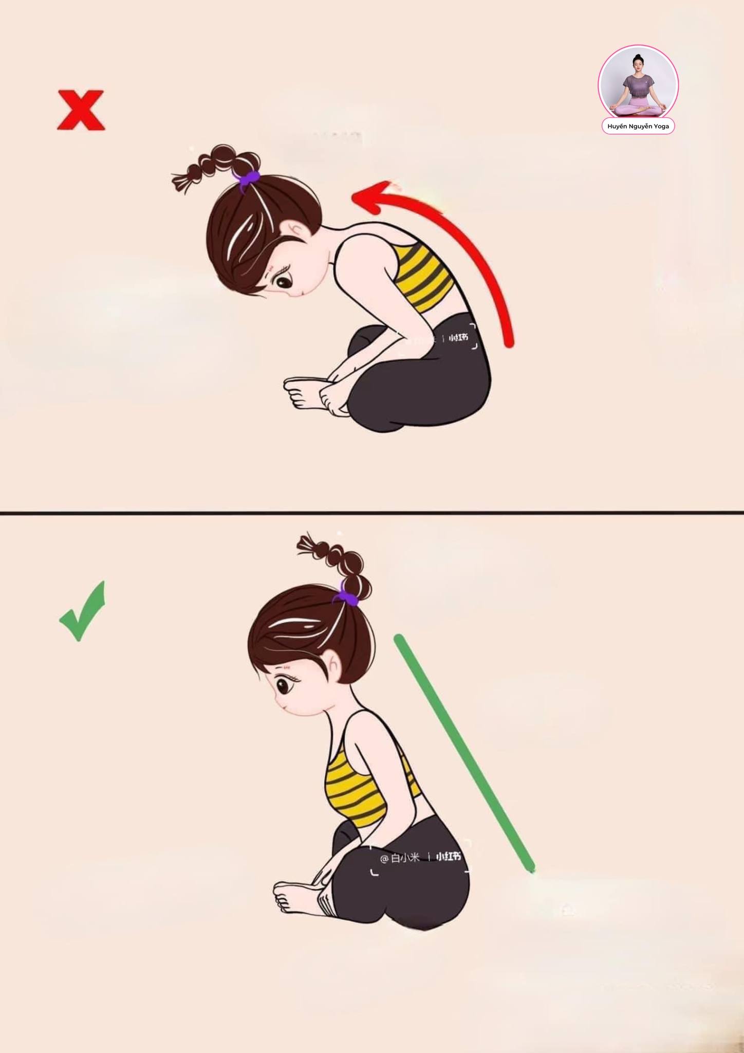 [🆕🇻🇳] Huyền Nguyễn Yoga 🧘 Top1Yoga 🤸🏻‍♀️ Cái gì quan trọng thì lâu lâu mình sẽ nhắc lại 1 lần nha cả nhà 

Với Yoga, tập nhiều tập chăm cũng quan trọng nhưng quan trọng hơn là điều chỉnh tư thế sa , shares-8✔️ , likes-23❤️️ , date-2025-01-24 16:00:02🇻🇳🇻🇳🇻🇳📰🆕