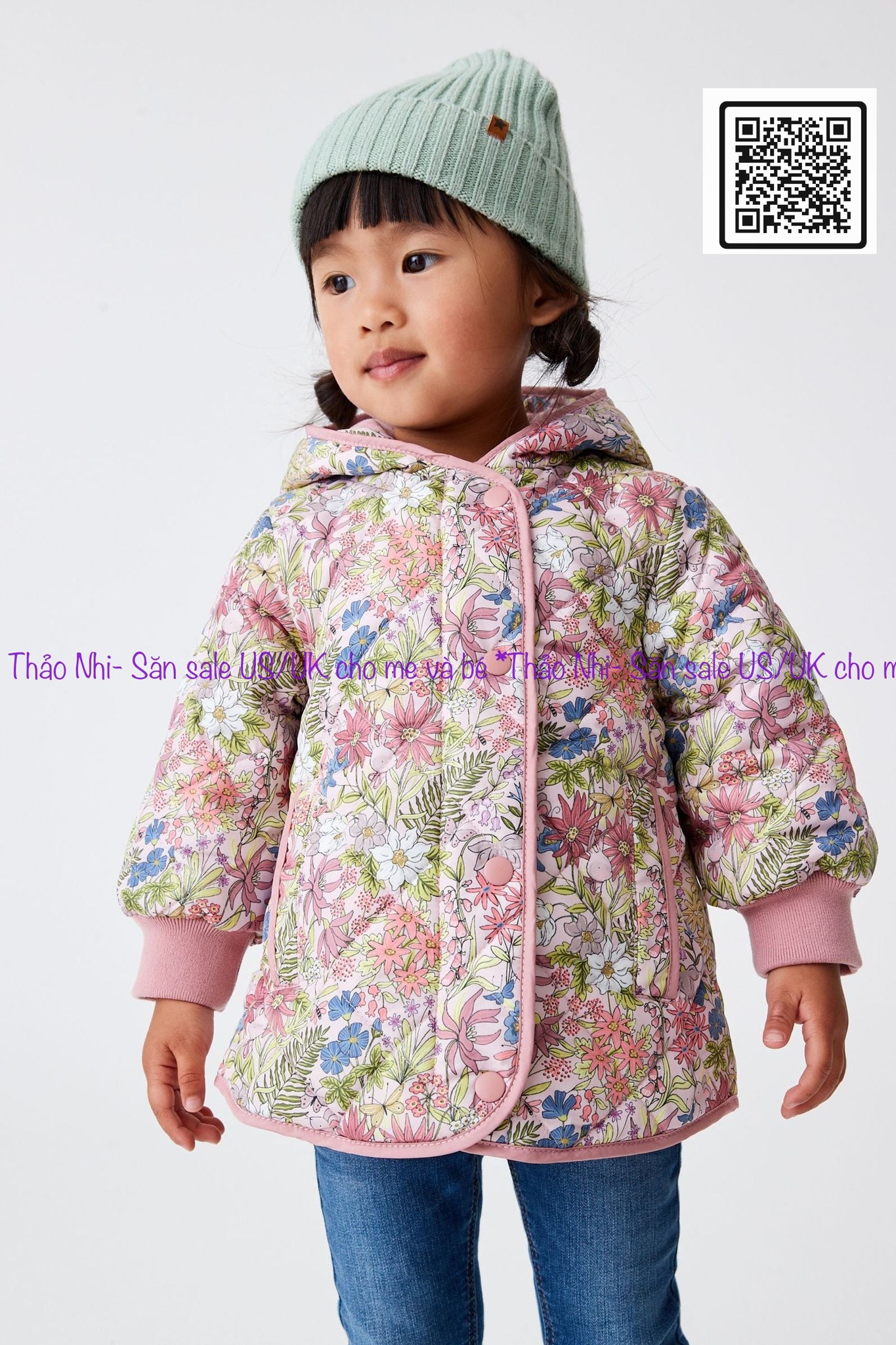 [🆕🇻🇳]  Thảo Nhi – Săn sale US, UK cho mẹ và bé – Chuyên thời trang trẻ em Auth. Hàng săn sale – giá tốt – có sẵn 🧑‍🧒❤️️👶⭐️ Áo khoác Next
Size 2/3 SALE 720k
 , shares-0✔️ , likes-4❤️️ , date-2025-01-20 21:33:19🇻🇳🇻🇳🇻🇳📰🆕