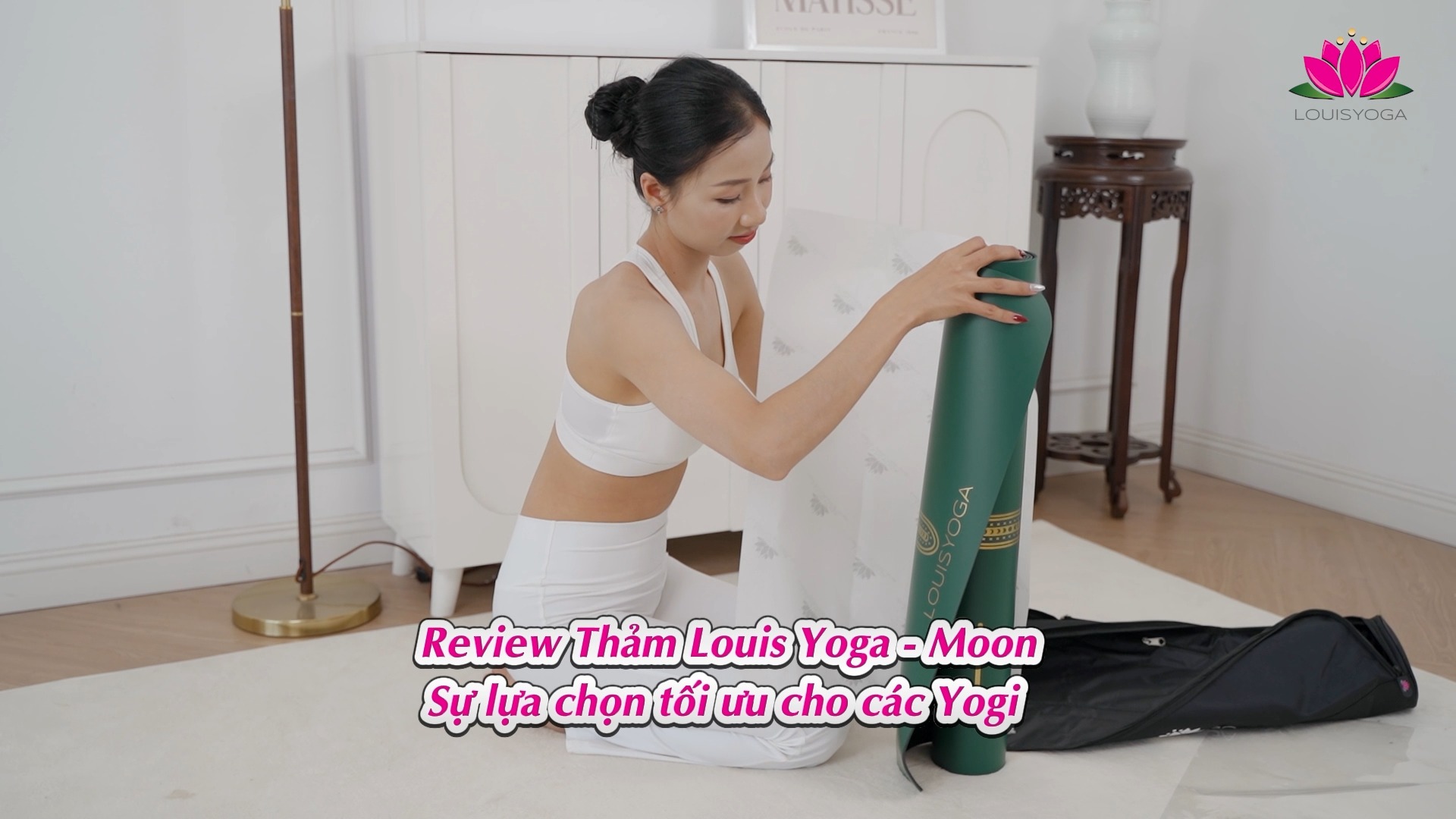 [🆕🇻🇳] THẢM TẬP YOGA LOUIS 🧘 Top1Yoga 🤸🏻‍♀️ REVIEW CHI TIẾT THẢM CAO SU LOUIS YOGA – MOON 

Thảm Louis Yoga – MOON xứng đáng là người bạn đồng hành của các Yogi với các ưu điểm vượt trội: Thấm hút nh , shares-0✔️ , likes-3❤️️ , date-2025-01-19 02:30:18🇻🇳🇻🇳🇻🇳📰🆕