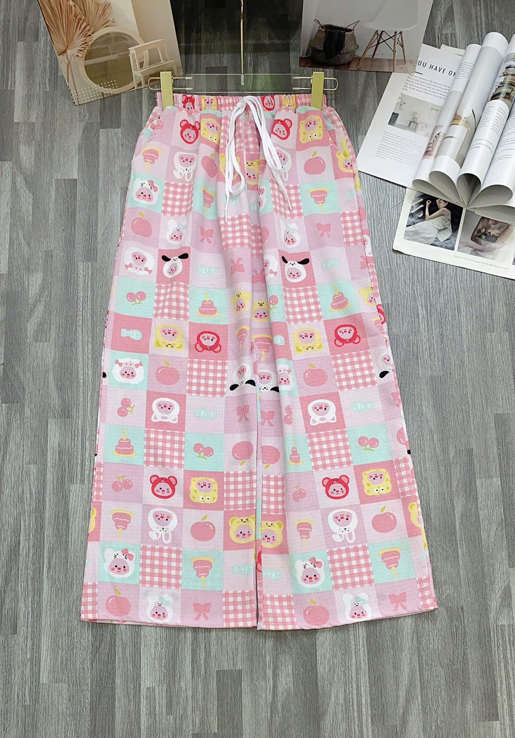 [???] Quần Áo Trẻ XK Sỉ Lẻ ?‍?❤️️?⭐️  QUẦN LÔ MỚI VỀ Ạ 
 Size 45-65KG
 Mềm mịn mát bao đẹp
 , shares-0✔️ , likes-0❤️️ , date-2025-01-20 16:46:25????????