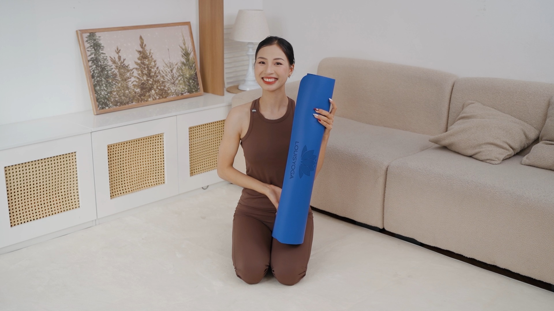 [🆕🇻🇳] THẢM TẬP YOGA LOUIS 🧘 Top1Yoga 🤸🏻‍♀️  THẢM LOUIS YOGA BASIC – Hoàn hảo từ sự đơn giản 

Khác với sự cầu kì trong thiết kế như các dòng thảm khác, Louis Yoga Basic tập trung vào sự đơn giản với , shares-0✔️ , likes-1❤️️ , date-2025-01-23 02:30:25🇻🇳🇻🇳🇻🇳📰🆕