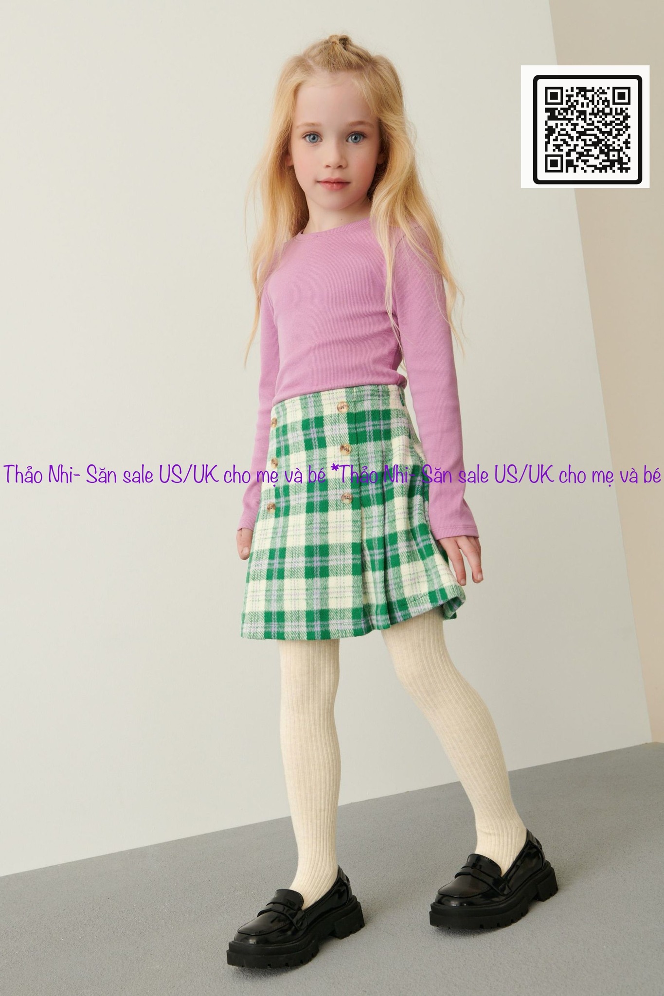 [🆕🇻🇳]  Thảo Nhi – Săn sale US, UK cho mẹ và bé – Chuyên thời trang trẻ em Auth. Hàng săn sale – giá tốt – có sẵn 🧑‍🧒❤️️👶⭐️ Set chân váy len +quần tất Nect
Size 7y SALE 450k
Size 11y SALE 500k
Size 12y SALE 500k
 , shares-0✔️ , likes-7❤️️ , date-2025-01-20 21:35:15🇻🇳🇻🇳🇻🇳📰🆕