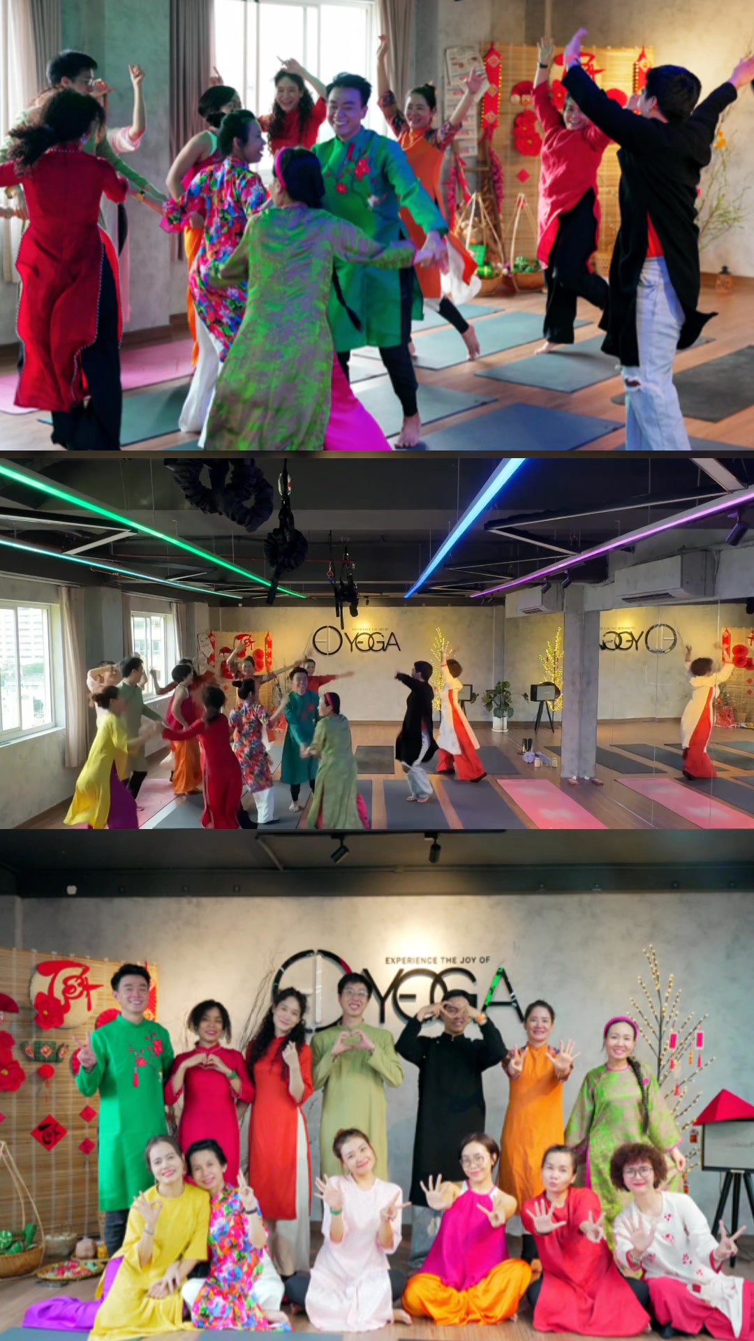 [???] Ed Yoga & Dance ? Top1Yoga ??‍♀️ “Bướm vẫn tung tăng bay la đà
Mặc trời mây buồn nhẹ trôi thiết tha
Ánh mắt mơ trông nơi xa vời
Chờ mùa xuân đến đem nguồn vui”

Flow by JT Ed Thinh Ho
Appr , shares-0✔️ , likes-3❤️️ , date-2025-01-22 00:44:47????????