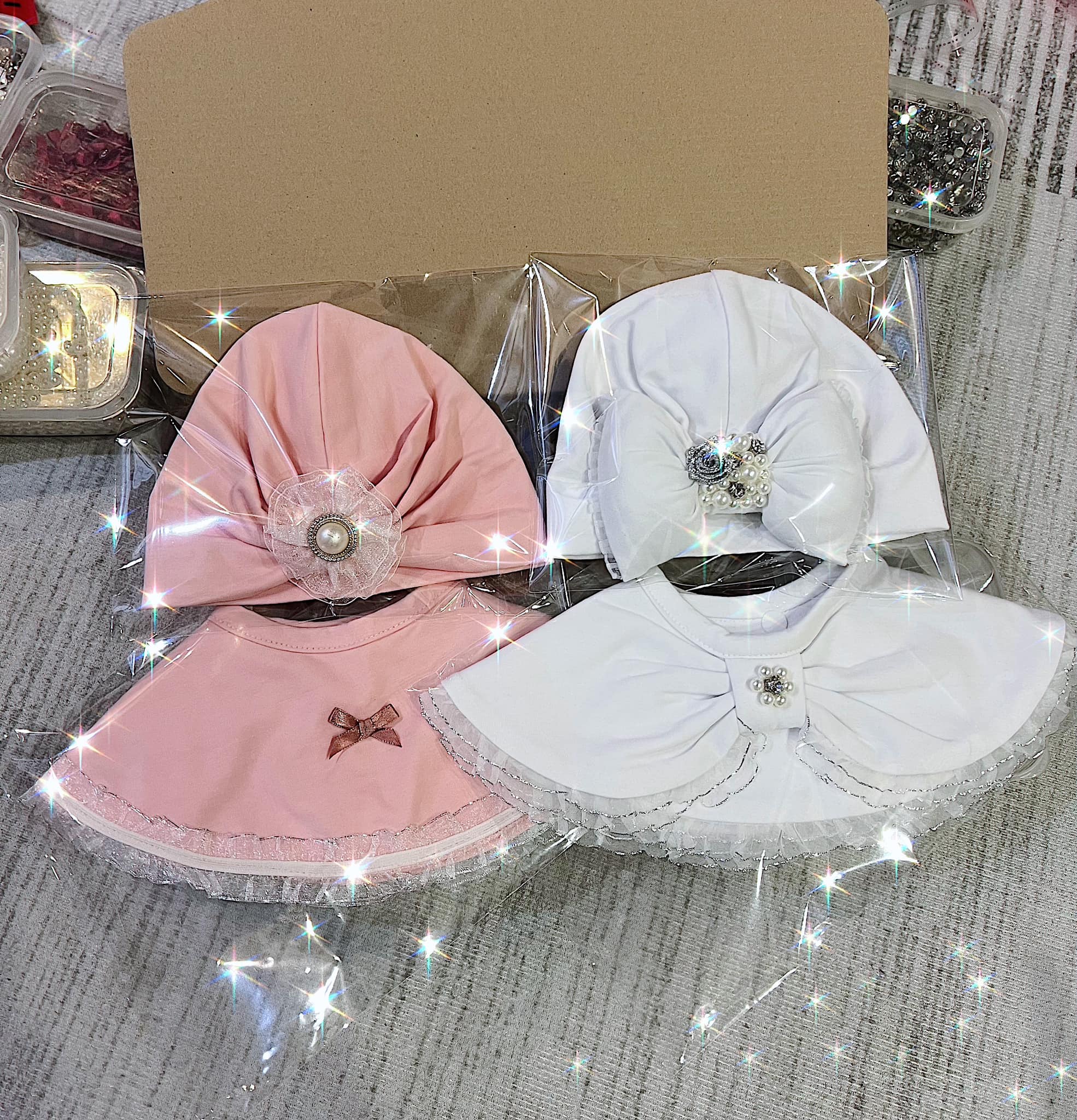 [???]  Min.A Kid – Mũ/Tuban Cho Bé Yêu  ?‍?❤️️?⭐️ Sẵn 2 set sz5kg các chị ở tỉnh hốt vội e đi đơn lun nay nhé. Còn 2 slot cho mẹ nào nhanh tay ạ
 , shares-0✔️ , likes-2❤️️ , date-2025-01-20 22:09:09????????