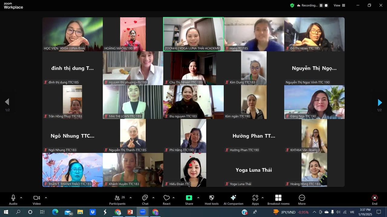 [🆕🇻🇳] Luna Thái Học Viện Yoga Quốc Tế 🧘 Top1Yoga 🤸🏻‍♀️  KHAI GIẢNG CÁC KHÓA ĐÀO TẠO GIÁO VIÊN YOGA 200H VÀ 300H –  Cùng Yoga Luna Thái Vươn Tới Mục Tiêu! 

  Học viện vô cùng tự hào thông báo khai giảng 5 lớp đ , shares-0✔️ , likes-0❤️️ , date-2025-01-21 02:30:02🇻🇳🇻🇳🇻🇳📰🆕