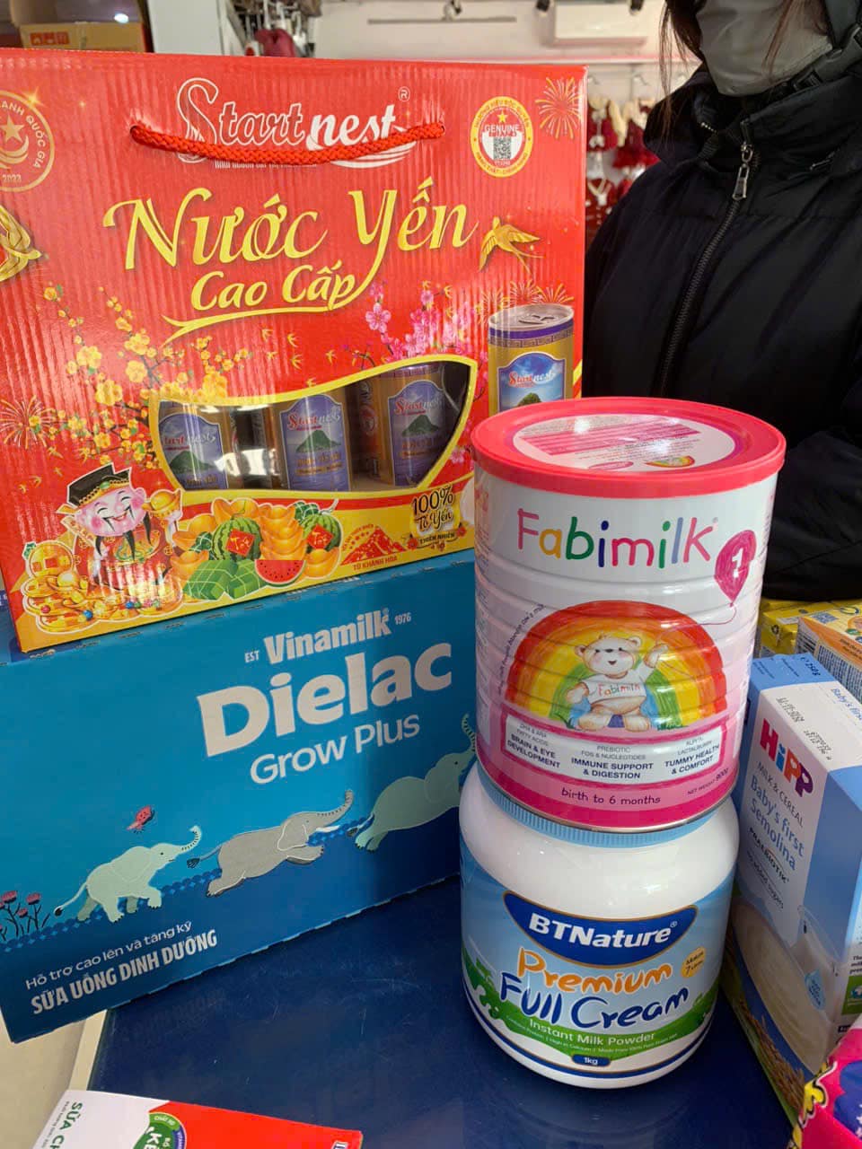 [🆕🇻🇳]  Siêu Thị Mẹ Và Bé Baby Smile 🧑‍🧒❤️️👶⭐️ Những ngày cuối năm full đơn ạ 
Cảm ơn khách hàng luôn yêu thương và tin vào chất lượng sản phẩm của Baby Smile 
 , shares-1✔️ , likes-5❤️️ , date-2025-01-21 21:26:26🇻🇳🇻🇳🇻🇳📰🆕