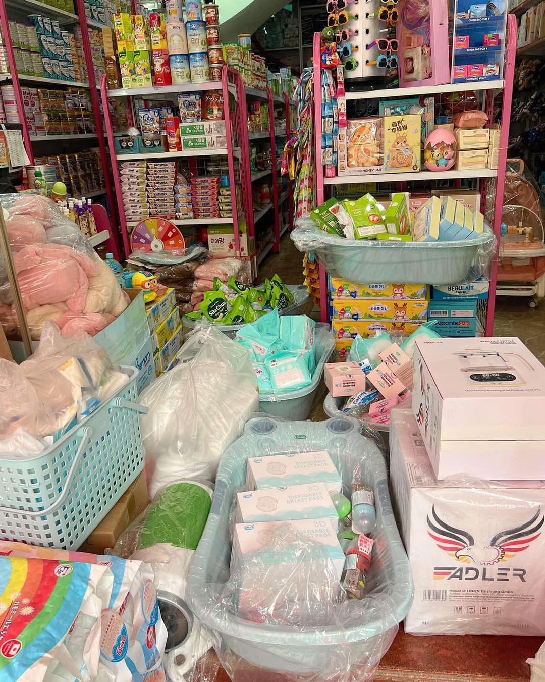[🆕🇻🇳] Baby Shop Ngân Hà- Chuyên cung cấp,bán sỉ và lẻ đồ chơi,dụng cụ,quần áo trẻ em 🧑‍🧒❤️️👶⭐️  , shares-0✔️ , likes-1❤️️ , date-2025-01-25 13:55:43🇻🇳🇻🇳🇻🇳📰🆕