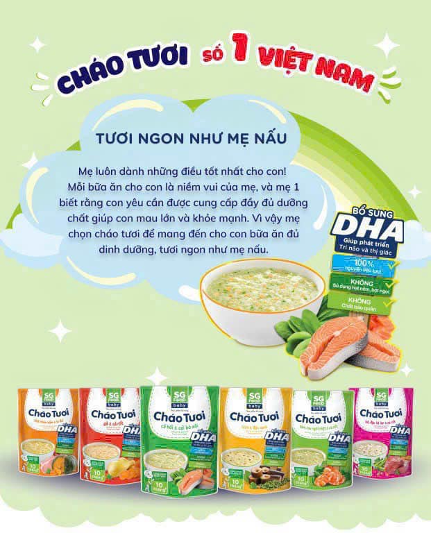 [🆕🇻🇳] Huyền Hưng Baby Care 🧑‍🧒❤️️👶⭐️  TẾT RẤT CẦN – RẤT CẦN…. Cháo tươi ạ!!!! Nhanh tay không cháy hàng các mẹ ơiiiii
Đi chơi tết đi xa chỉ cần hâm lên là có bữa no nê chất lượng rồi  k phải l , shares-0✔️ , likes-0❤️️ , date-2025-01-20 15:36:40🇻🇳🇻🇳🇻🇳📰🆕
