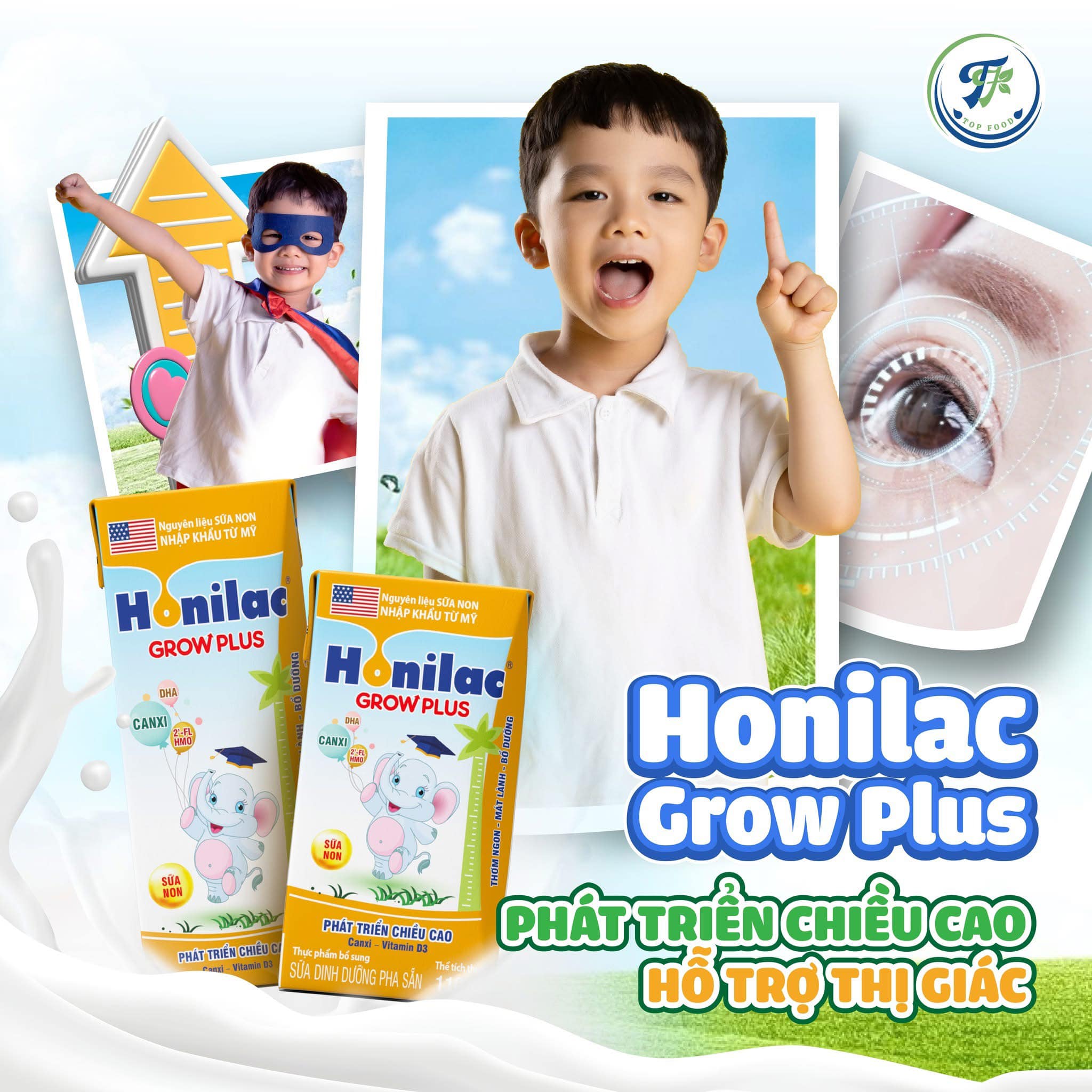 [🆕🇻🇳] Huyền Hưng Baby Care 🧑‍🧒❤️️👶⭐️  SỮA PHA SẴN HONILAC GROW PLUS
CHO BÉ PHÁT TRIỂN CHIỀU CAO VƯỢT TRỘI, THỬ NGAY MẸ ƠI! 

 Nhìn con cao lớn vượt trội hơn so với bạn bè đồng trang lứa, mẹ cả , shares-0✔️ , likes-0❤️️ , date-2025-01-23 00:11:16🇻🇳🇻🇳🇻🇳📰🆕