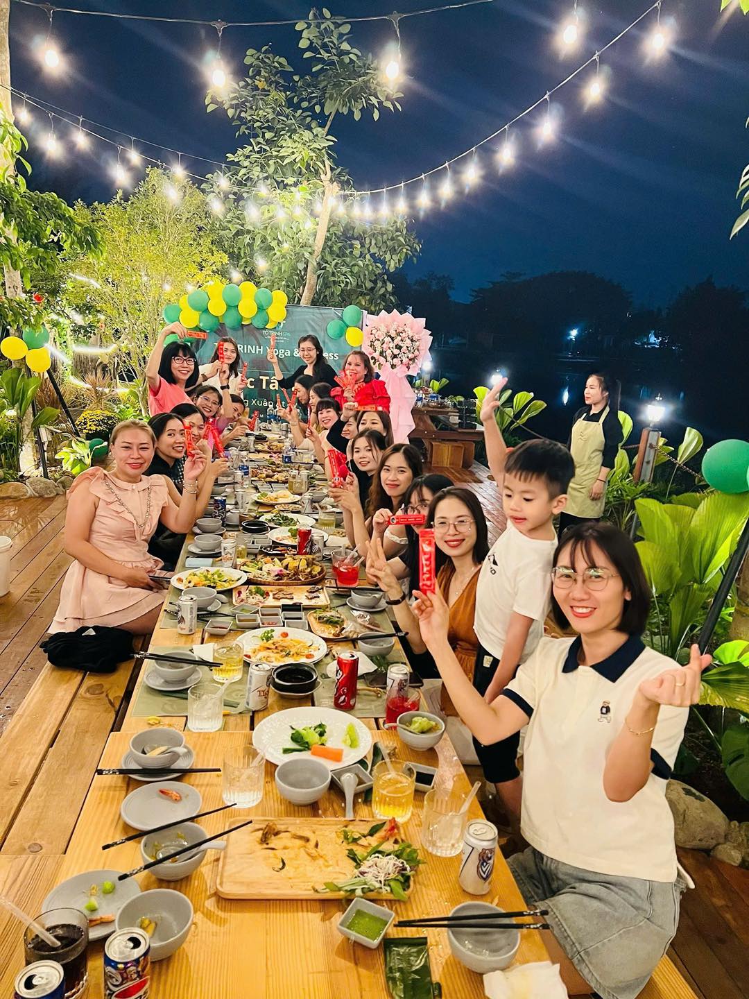 [🆕🇻🇳] Tố Trinh Yoga & Fitness  🧘 Top1Yoga 🤸🏻‍♀️ Hông say hông zìa 
Party năm nào cũng cháy hết mình , vui hết sức 

Cảm ơn sự có mặt của quý học viên , bạn bè cùng toàn thể HLV đang công tác tại Tố Trinh , shares-0✔️ , likes-3❤️️ , date-2025-01-23 21:07:31🇻🇳🇻🇳🇻🇳📰🆕