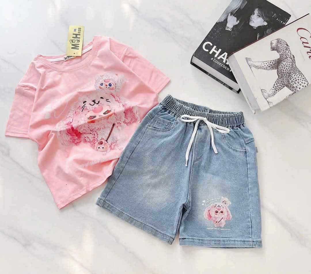 [🆕🇻🇳]  Babynista – Cung cấp quần áo trẻ em xuất khẩu, Cambodia,Thailan, Nhật.. 🧑‍🧒❤️️👶⭐️ Khách qua shop chốt áo thun quần short cho bé mặc Tết 

Rất nhiều mẫu siêu dễ thương

Chất cotton đẹp mát 

Size 90 -140, tùy mẫu

Giá 10x

[

GIẢM 10% KHI , shares-1✔️ , likes-2❤️️ , date-2025-01-17 16:47:45🇻🇳🇻🇳🇻🇳📰🆕
