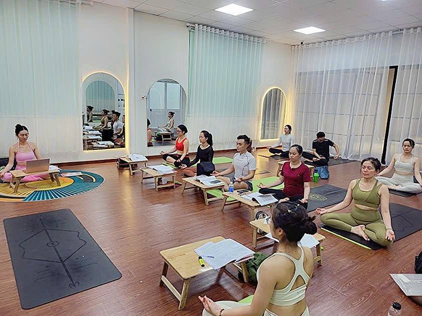 [🆕🇻🇳] Học Viện Đào Tạo Yoga International Angel Academy 🧘 Top1Yoga 🤸🏻‍♀️  , shares-0✔️ , likes-23❤️️ , date-2025-01-29 00:14:49🇻🇳🇻🇳🇻🇳📰🆕