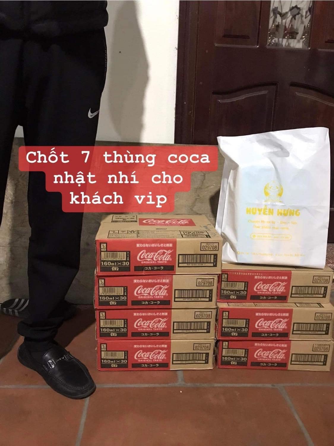 [🆕🇻🇳] Huyền Hưng Baby Care 🧑‍🧒❤️️👶⭐️ Còn duy nhất 10 thùng coca nhật nhí uống siêu ngon 
Mọi năm toàn #450-#480k/1 thùng năm năm nay ôm nhiều e còn dư 10 thùng xả nốt tặng các mẹ giá #320k/1 t , shares-0✔️ , likes-0❤️️ , date-2025-01-26 23:45:44🇻🇳🇻🇳🇻🇳📰🆕