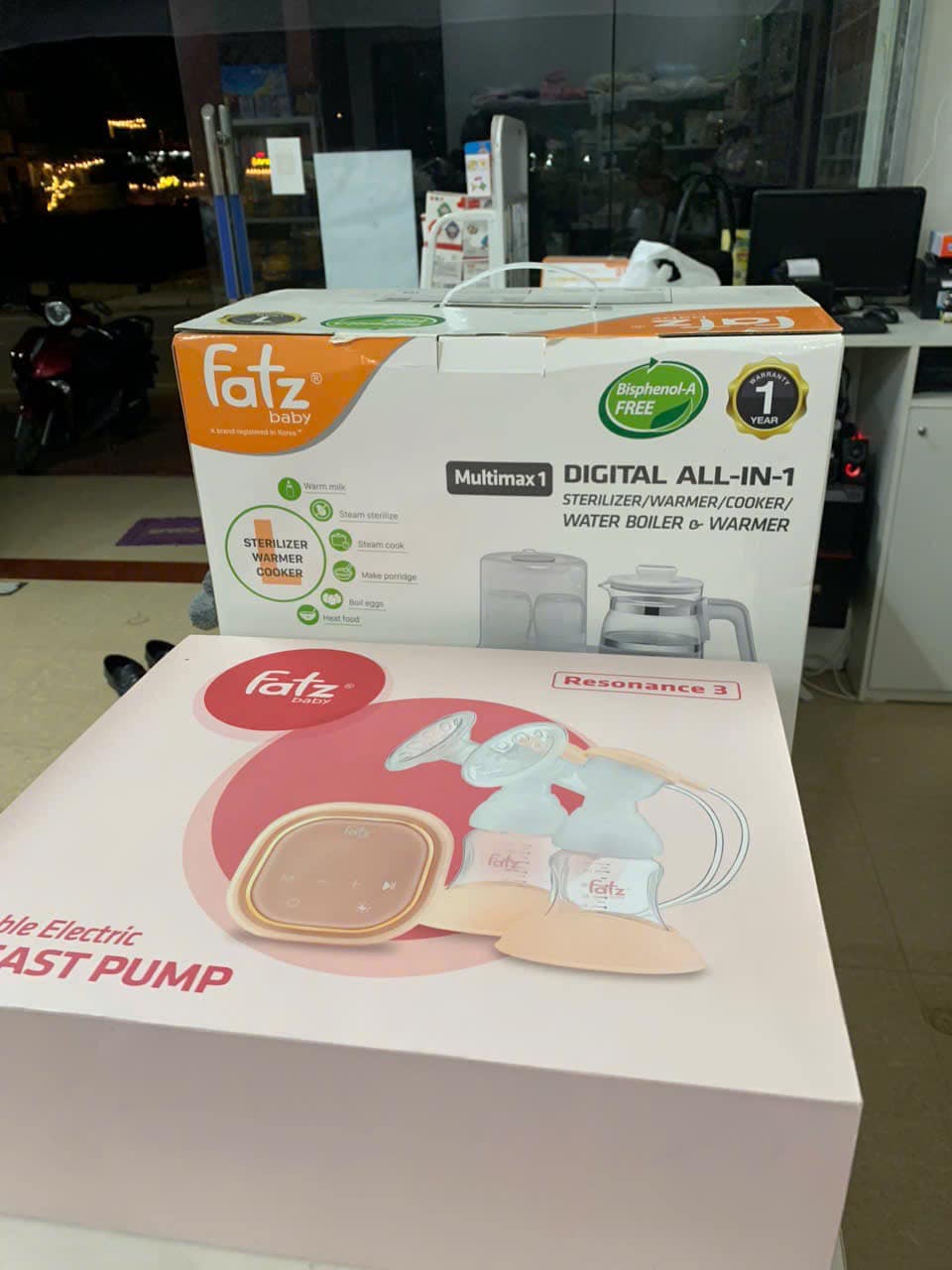 [🆕🇻🇳]  Shop Mẹ 4 Con – Chuỗi cửa Hàng Cho Mẹ bầu và em bé 🧑‍🧒❤️️👶⭐️  Đơn hàng đêm giao thừa
Tính nghỉ tết rồi mà bạn nhân viên cs2 nhiệt tình quá ạ, kiểu nhà cạnh shop nên ai cần mua gì là bạn ý ra bán luôn ạ.
 Chứ chủ shop , shares-0✔️ , likes-5❤️️ , date-2025-01-29 03:35:20🇻🇳🇻🇳🇻🇳📰🆕