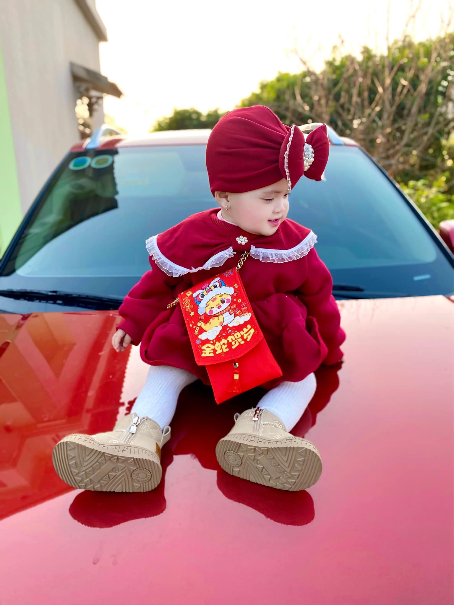 [???]  Min.A Kid – Mũ/Tuban Cho Bé Yêu  ?‍?❤️️?⭐️ Cập nhật ảnh tết của các con tới đâu rồi các mẹ ơiiiii 
Em vẫn hóng ảnh các con lắm mà mỗi lần ngắm là ngắm đi ngắm ngắm lại, ngắm từ năm này sang năm khác , shares-0✔️ , likes-2❤️️ , date-2025-01-30 02:13:43????????