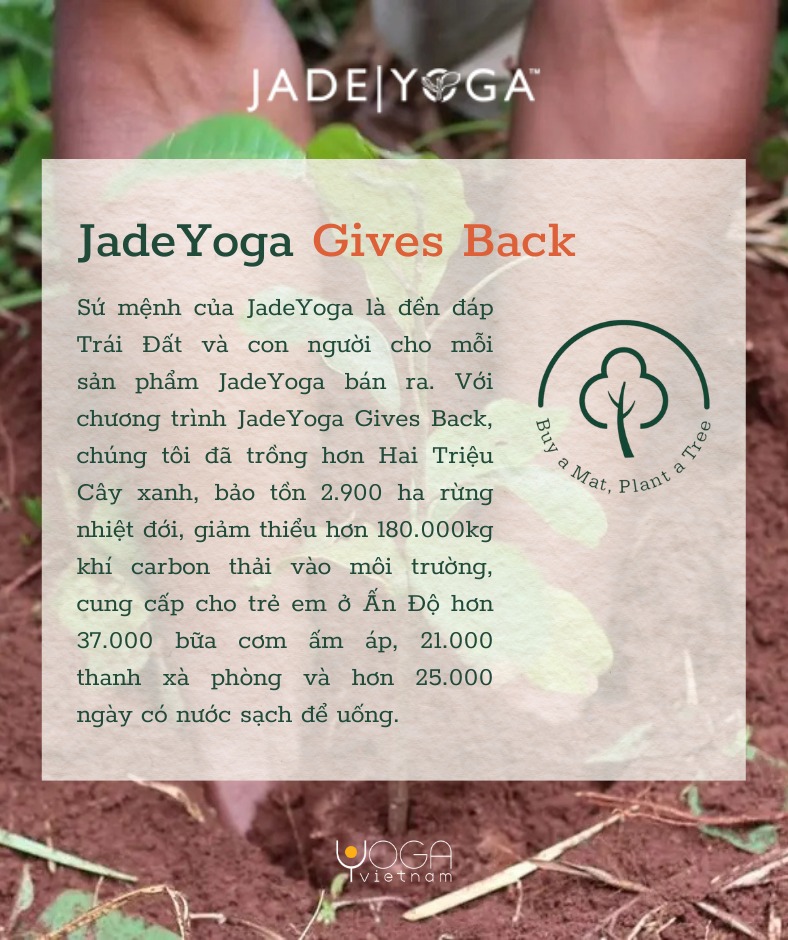 [🆕🇻🇳] YogaVietnam.vn 🧘 Top1Yoga 🤸🏻‍♀️ Thảm @jadeyogamats Harmony 5mm là chiếc thảm best seller và đa sắc màu nhất của thương hiệu Yoga của Mỹ JadeYoga. 

Trong hơn 10 phiên bản màu, JadeYoga đã , shares-0✔️ , likes-2❤️️ , date-2025-02-11 13:30:02🇻🇳🇻🇳🇻🇳📰🆕