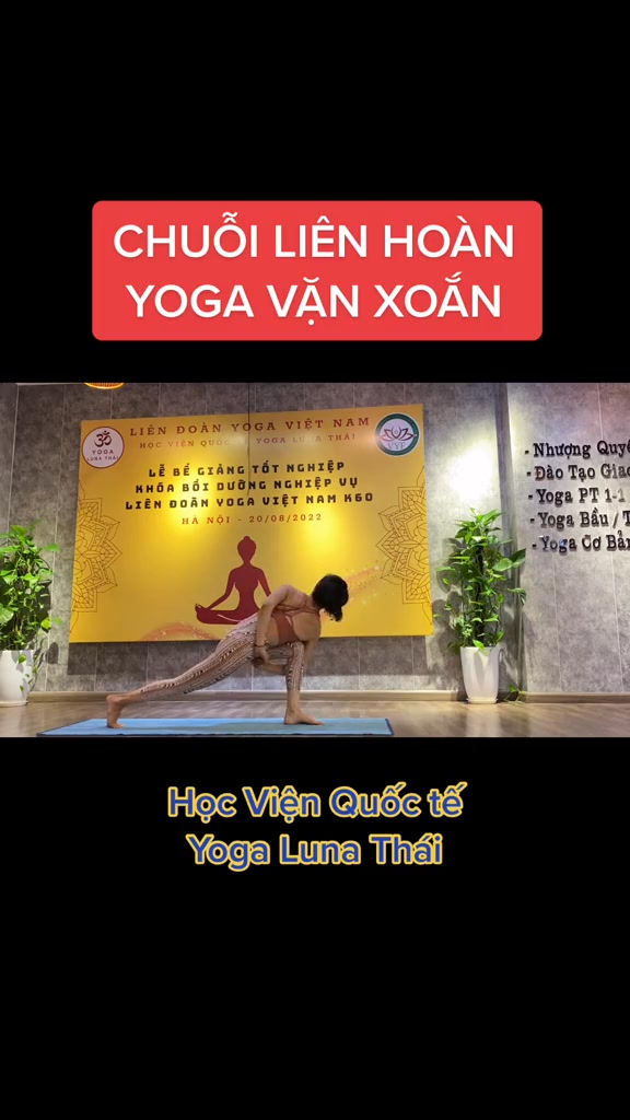 [🆕🇻🇳] Yoga Luna Thái Việt Nam 🧘 Top1Yoga 🤸🏻‍♀️ Tiệc Tùng Suốt Tết? Đừng Quên Tập Chuỗi Yoga Vặn Xoắn Để Cải Thiện Tiêu Hóa!

Tết đến rồi, những bữa tiệc thịnh soạn với đủ món ngon không thể thiếu! Nhưng , shares-0✔️ , likes-0❤️️ , date-2025-02-03 18:30:08🇻🇳🇻🇳🇻🇳📰🆕