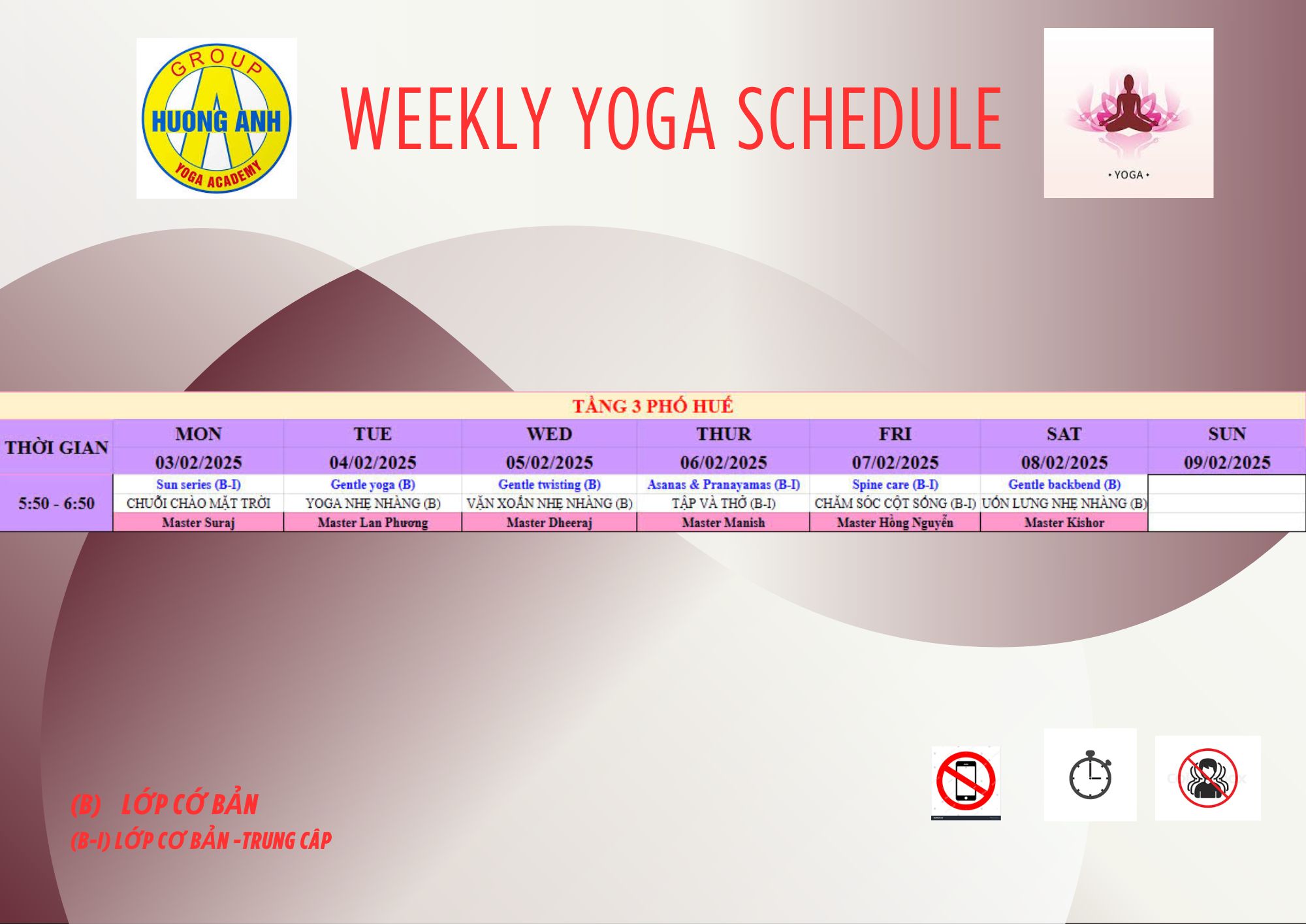 [🆕🇻🇳] B.L.B Fitness and Yoga 🧘 Top1Yoga 🧘  [GÓC TẬP LUYỆN CÙNG 𝐇𝐋𝐕 𝐓𝐇𝐀𝐍𝐇 𝐓𝐀̂𝐌]

 ĂN TẾT XONG – GIỜ LÀ LÚC ĐỐT MỠ! 

Tết qua rồi, đừng để mỡ thừa chiếm đóng cơ thể bạn thêm ngày nào nữa! Nhìn bụng t , shares-6✔️ , likes-13❤️️ , date-2025-02-02 18:59:25🇻🇳🇻🇳🇻🇳📰🆕