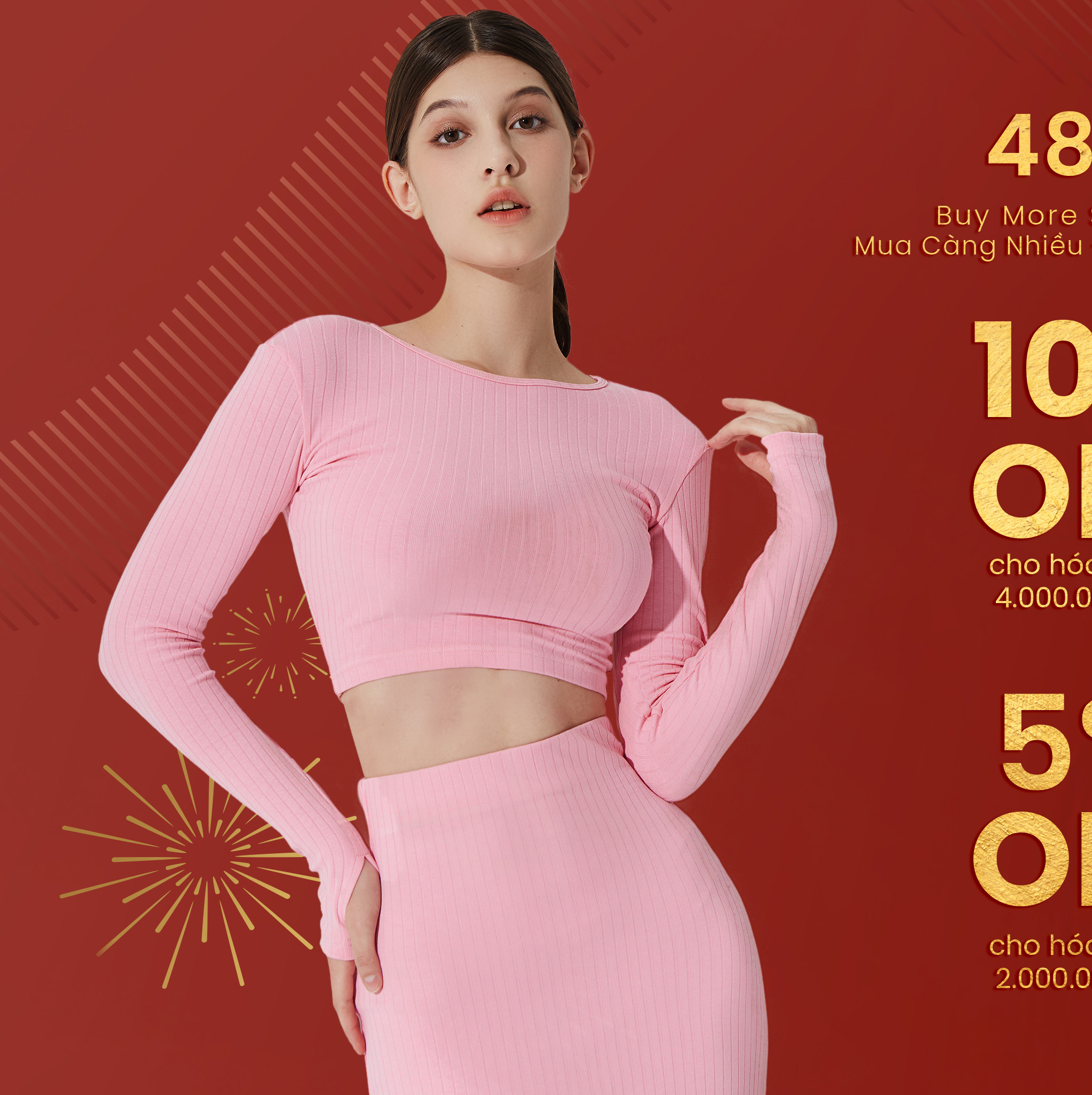 [🆕🇻🇳] Olaben – We create activewear and accessories for studio-to-street👕 Top1Fashion 👗  𝐁𝐮𝐲 𝐌𝐨𝐫𝐞 𝐒𝐚𝐯𝐞 𝐌𝐨𝐫𝐞: 48h only !
Mở cửa khai xuân – Olaben tặng ưu đãi “Mua Càng Nhiều Giảm Càng Sâu” trong 48h duy nhất 

Khai xuân Ất Tỵ với thật nhiều may , shares-4✔️ , likes-46❤️️ , date-2025-02-03 17:55:32🇻🇳🇻🇳🇻🇳📰🆕