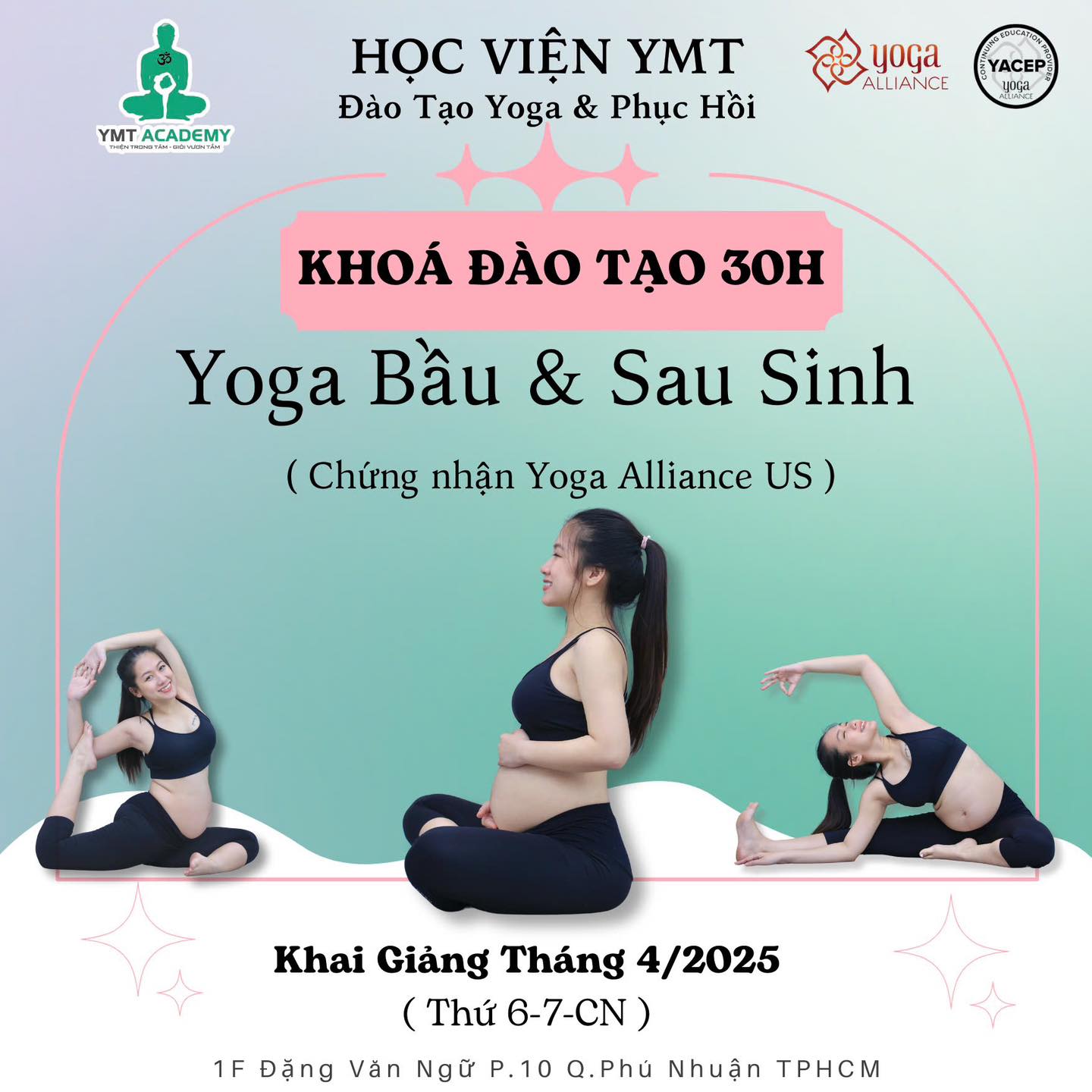 [???] Học Viện YMT ? Top1Yoga ??‍♀️ 𝐊𝐡𝐨𝐚́ Đ𝐚̀𝐨 𝐓𝐚̣𝐨 𝟑𝟎𝐇 𝐘𝐨𝐠𝐚 𝐁𝐚̂̀𝐮 & 𝐒𝐚𝐮 𝐒𝐢𝐧𝐡 𝐬𝐞̃ 𝐤𝐡𝐚𝐢 𝐠𝐢𝐚̉𝐧𝐠 𝐯𝐚̀𝐨 𝐭𝐡𝐚́𝐧𝐠 𝟎𝟒/𝟐𝟎𝟐𝟓 

Học Viện YMT tiếp tục 𝐂𝐡𝐢𝐞̂𝐮 𝐒𝐢𝐧𝐡 𝐊𝐡𝐨𝐚́ 𝟑𝟎𝐇 𝐘𝐨𝐠𝐚 𝐁𝐚̂̀𝐮 𝐯𝐚̀ 𝐏𝐡𝐮̣𝐜 𝐇𝐨̂̀𝐢 𝐬𝐚𝐮  , shares-4✔️ , likes-8❤️️ , date-2025-02-05 15:00:09????????