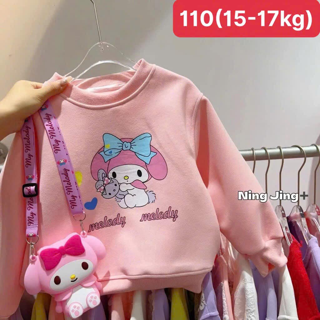 [🆕🇻🇳] Shop Bé Sành Điệu – Bán quần áo trẻ em và đồ dùng cho bé hàng xuất khẩu, hàng cao cấp 🧑‍🧒❤️️👶⭐️ Áo tay dài thun nỉ kim sa cực xinh, cực chất cho các bé yêu. Áo vừa ấm áp lại thời trang, bắt mắt vô cùng.
—
❖ Hình kim sa lật mặt đổi hình chuột Minie và , shares-0✔️ , likes-0❤️️ , date-2025-02-07 23:28:07🇻🇳🇻🇳🇻🇳📰🆕