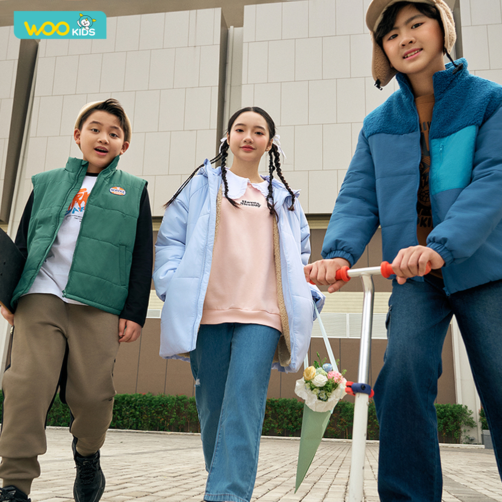 [🆕🇻🇳] Woo Kids – Kiến Thụy – Hải Phòng  🧑‍🧒❤️️👶⭐️ TIN VUI ĐẦU NĂM  XẢ HÀNG CUỐI VỤ – ÁO KHOÁC CHẦN BÔNG SIÊU HOT CHỈ TỪ 199K! 

 Siêu ấm, siêu nhẹ – Giá rẻ không tưởng!

 Lớp chần bông giữ nhiệt tốt, bé lu , shares-50✔️ , likes-4❤️️ , date-2025-02-07 22:00:08🇻🇳🇻🇳🇻🇳📰🆕