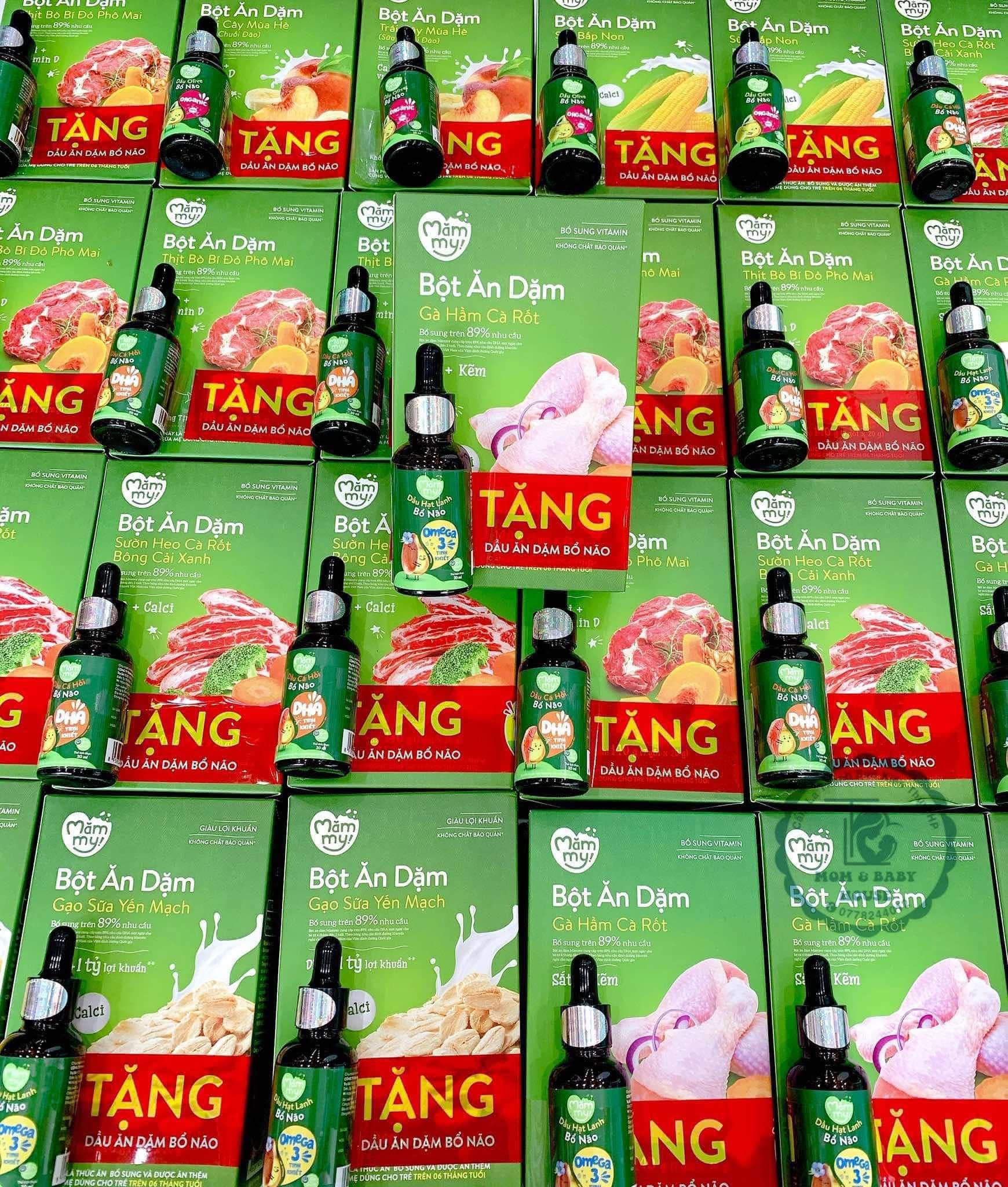 [🆕🇻🇳] Huyền Hưng Baby Care 🧑‍🧒❤️️👶⭐️ BỘT ĂN DẶM MAMMY – – MUA 1 TẶNG 1 CHAI DẦU trị giá #80k/1 chai luôn
Deal hời có 1-0-2 luôn k chốt thì tiếc hùi hụt ạ

– CHỈ 30SLOT MỜI MẸ ĐẶT LUÔN 

 – Bột , shares-0✔️ , likes-0❤️️ , date-2025-02-08 17:45:24🇻🇳🇻🇳🇻🇳📰🆕