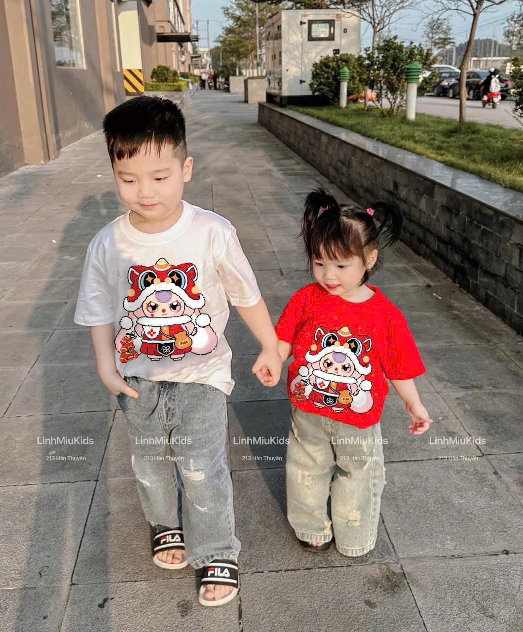 [🆕🇻🇳] Linh Miu Kids – Chuyên bán buôn , bán lẻ đồ bầu , đồ sơ sinh , quần áo phụ kiện trẻ em 🧑‍🧒❤️️👶⭐️ Phông đẹp ntn bjo k
Du xuân làm 1 em thì hợp lý
Sz 80-160 (11-46kg)
 , shares-0✔️ , likes-2❤️️ , date-2025-02-08 17:45:44🇻🇳🇻🇳🇻🇳📰🆕