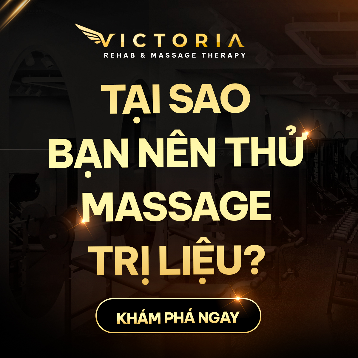 [🆕🇻🇳] Victoria Fitness & Yoga Center – HỆ THỐNG PHÒNG GYM ĐẸP  🧘 Top1Yoga 🤸🏻‍♀️  TẠI SAO BẠN NÊN THỬ MASSAGE TRỊ LIỆU?

Cơ thể của bạn đang lên tiếng với những cơn đau nhức, căng thẳng kéo dài? Đừng bỏ qua giải pháp phục hồi hiệu quả n , shares-0✔️ , likes-0❤️️ , date-2025-02-27 01:58:17🇻🇳🇻🇳🇻🇳📰🆕