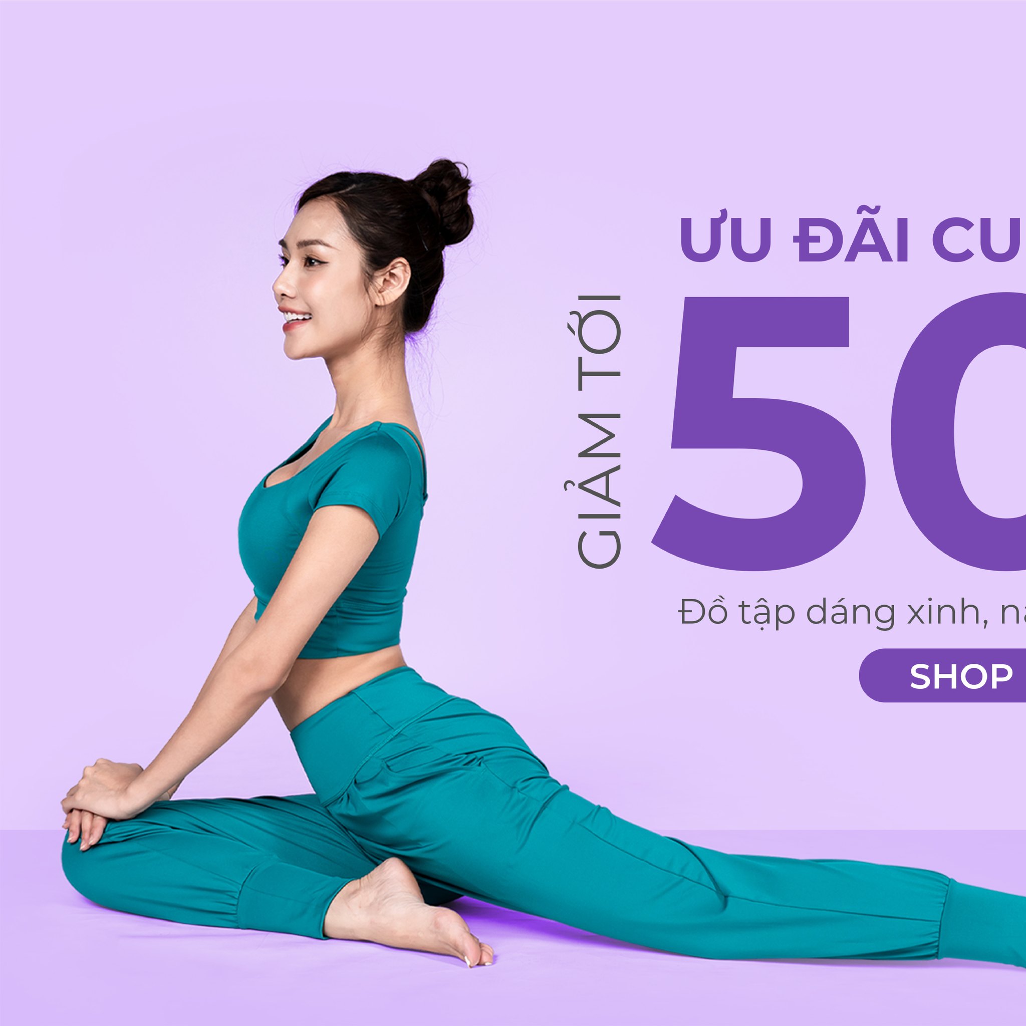 [🆕🇻🇳] Livan – Đồ tập Yowin – Thương hiệu thời trang thể thao dòng sản phẩm giá tốt độc quyền chính hãng Livan Sport! 🧘 Top1Yoga 🤸🏻‍♀️ ĐỒ TẬP DÁNG XINH – NÂNG TẦM ĐẲNG CẤP 
 𝐘𝐎𝐖𝐈𝐍 𝐎𝐅 𝐋𝐈𝐕𝐀𝐍 𝐒𝐀𝐋𝐄 𝐎𝐅𝐅 𝐔𝐏𝐓𝐎 𝟓𝟎% 

 Yowin – Livan luôn tự tin với chất lượng sản phẩm và giá cạnh tranh nhất thị trư , shares-0✔️ , likes-0❤️️ , date-2025-02-20 21:57:40🇻🇳🇻🇳🇻🇳📰🆕