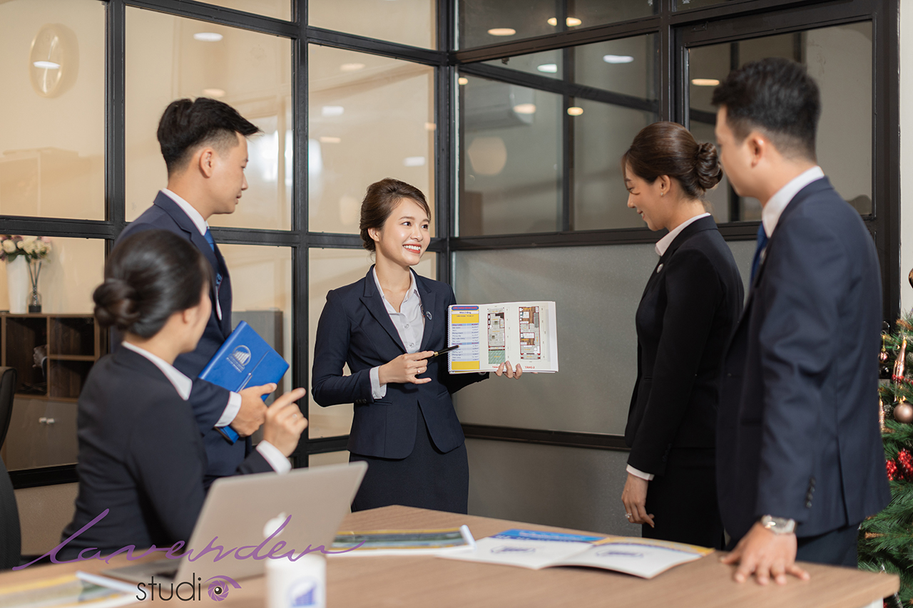 Kinh nghiệm chụp hình profile công ty cực chất lượng dành cho bạn