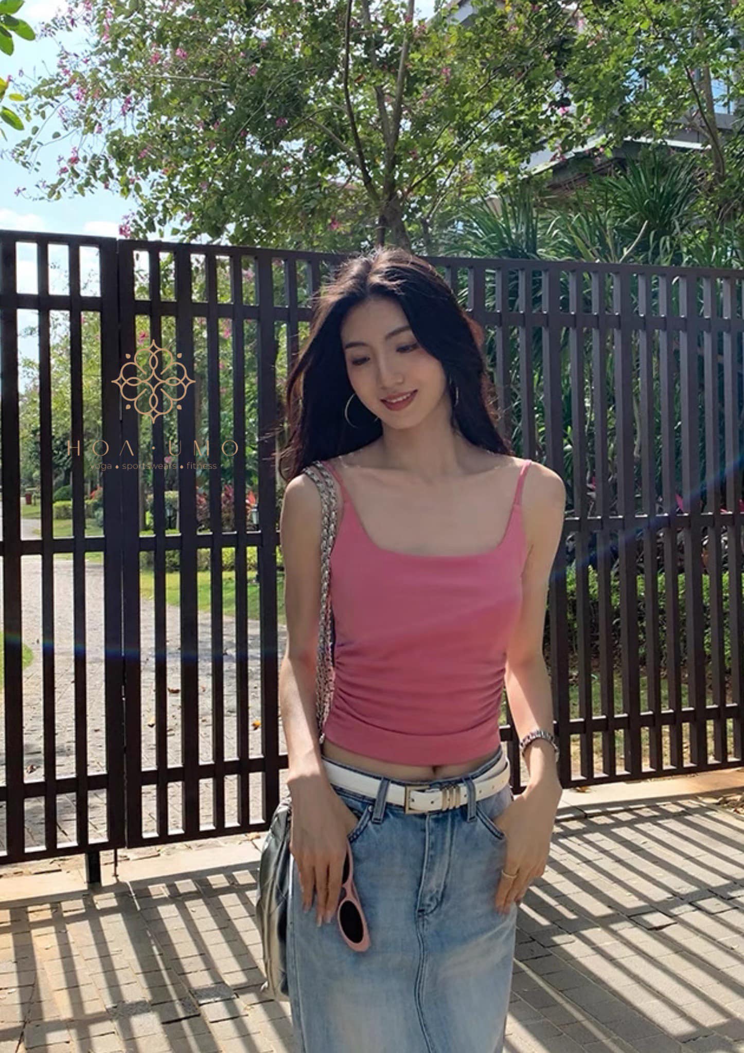 [???] Hoa Umo – Yoga Accessories – Mặc đẹp chắc chắn sẽ tập rất chăm ? Top1Fashion ?  Bra xinh iu 2 dây lại kèm mút thì còn gì bằng các c nhỉ 
Salee 4xx ( sl có hạn) 
#Pusumede
 , shares-0✔️ , likes-1❤️️ , date-2025-03-11 04:30:18????????