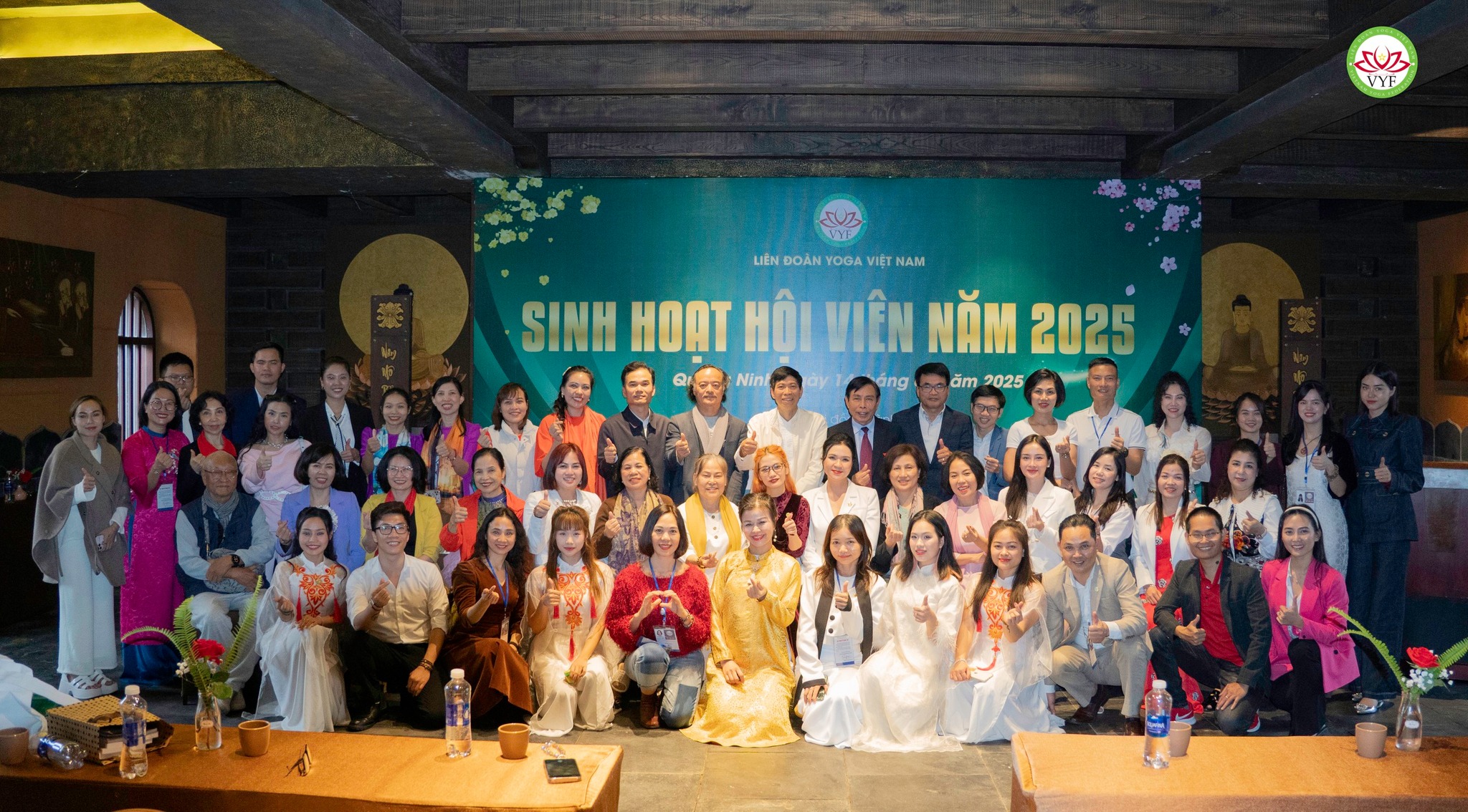 [🆕🇻🇳] ULA Namaste YOGA  – Đào tạo HLV Yoga Quốc tế 🧘 Top1Yoga 🤸🏻‍♀️  SINH HOẠT HỘI VIÊN NĂM 2025 CỦA LIÊN ĐOÀN YOGA VIỆT NAM 
 , shares-1✔️ , likes-10❤️️ , date-2025-03-17 19:15:21🇻🇳🇻🇳🇻🇳📰🆕