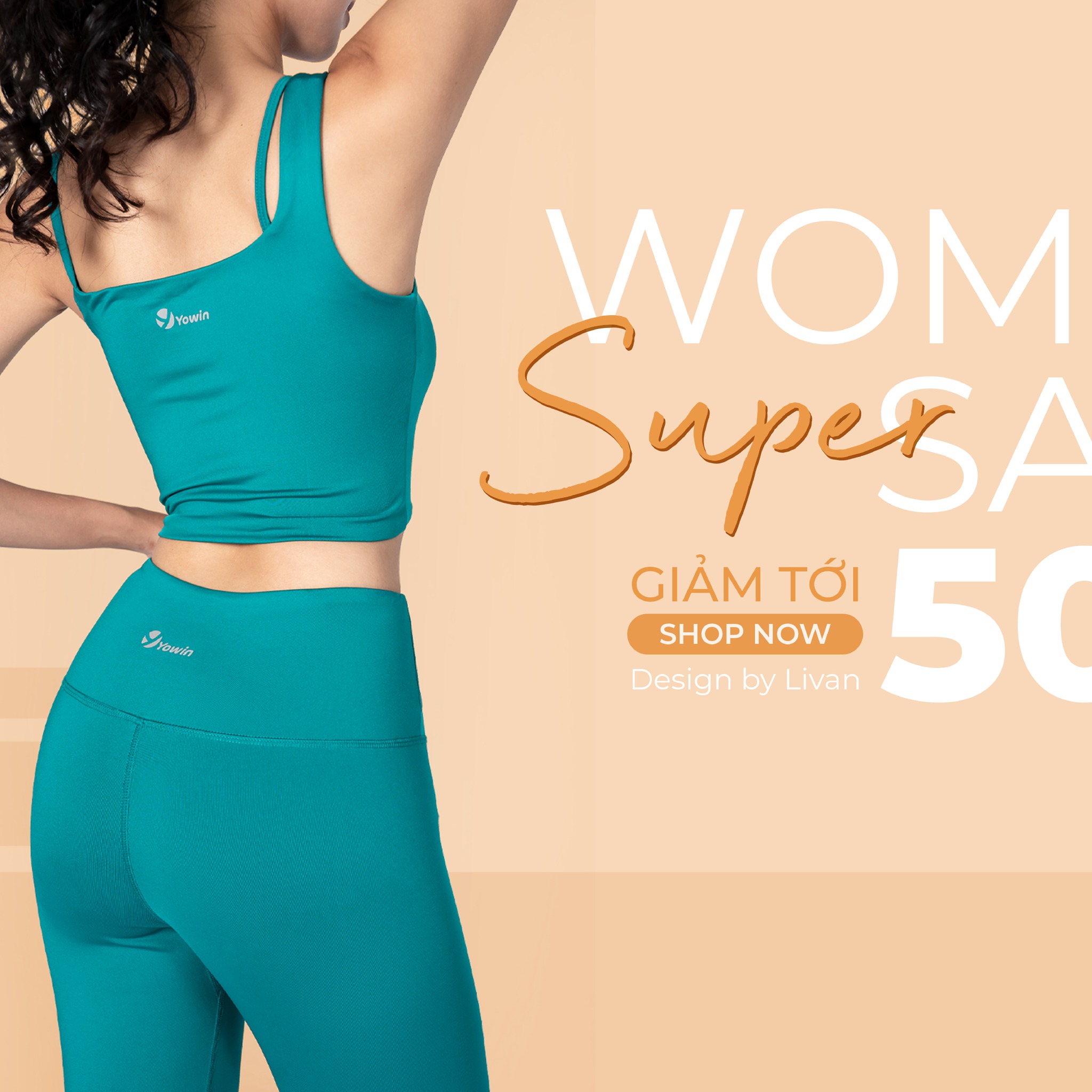 [🆕🇻🇳] Livan – Đồ tập Yowin – Thương hiệu thời trang thể thao dòng sản phẩm giá tốt độc quyền chính hãng Livan Sport! 🧘 Top1Yoga 🤸🏻‍♀️ 𝐇𝐀𝐏𝐏𝐘 𝐖𝐎𝐌𝐄𝐍 𝟖/𝟑 – 𝐒𝐀𝐋𝐄 𝐔𝐏𝐓𝐎 𝟓𝟎% 𝐀𝐋𝐋 𝐈𝐓𝐄𝐌𝐒
Từ 01/03 đến hết 10/03. Shop now! 

Nhân ngày Quốc tế Phụ nữ 8/3, Yowin gửi đến tất cả mọi người bữa tiệc ‘𝐒𝐩𝐞𝐜𝐢𝐚 , shares-0✔️ , likes-0❤️️ , date-2025-03-04 23:33:59🇻🇳🇻🇳🇻🇳📰🆕