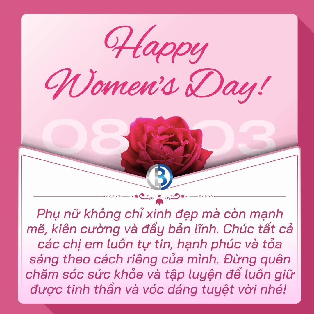 [???] QT Fitness & Yoga Yên Viên ? Top1Yoga ??‍♀️ Chúc mừng ngày Quốc tế Phụ nữ 8/3 
QT Fitness chúc Các Cô/Chị em hội viên luôn xinh đẹp, mạnh mẽ và tràn đầy năng lượng . Cảm ơn các Cô/ Chị em đã tin tưởn , shares-0✔️ , likes-5❤️️ , date-2025-03-08 16:02:29????????