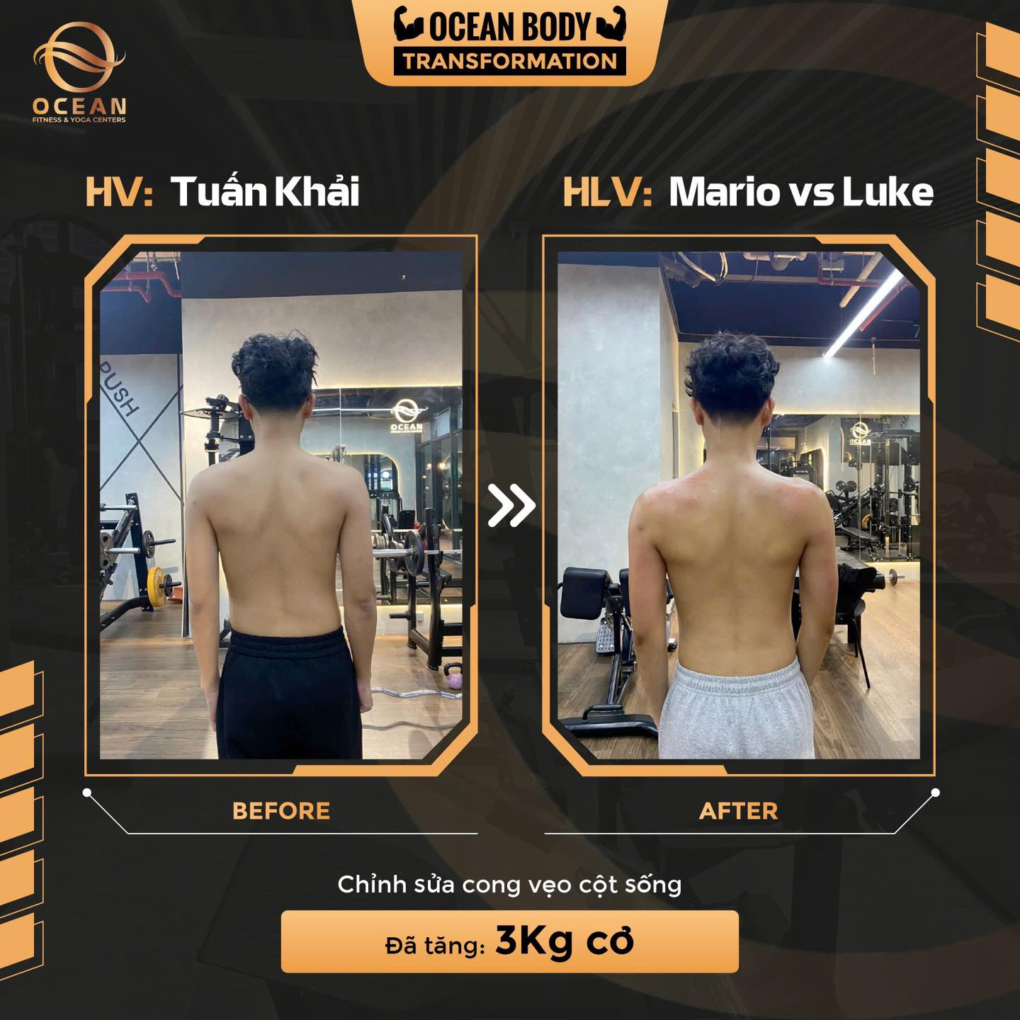 [🆕🇻🇳] Ocean Fitness & Yoga Centers  🧘 Top1Yoga 🤸🏻‍♀️  BODY TRANSFORMATION 2025 – [GÓC HỘI VIÊN] 
𝐇𝐨̣̂𝐢 𝐯𝐢𝐞̂𝐧 𝐓𝐮𝐚̂́𝐧 𝐊𝐡𝐚̉𝐢 𝐡𝐮̛𝐨̛́𝐧𝐠 𝐝𝐚̂̃𝐧 𝐛𝐨̛̉𝐢 𝐇𝐋𝐕 𝐌𝐚𝐫𝐢𝐨 𝐯𝐚̀ 𝐋𝐮𝐤𝐞
 Đến với Ocean Fitness mục tiêu chỉnh sửa tư t , shares-0✔️ , likes-20❤️️ , date-2025-03-05 20:32:32🇻🇳🇻🇳🇻🇳📰🆕