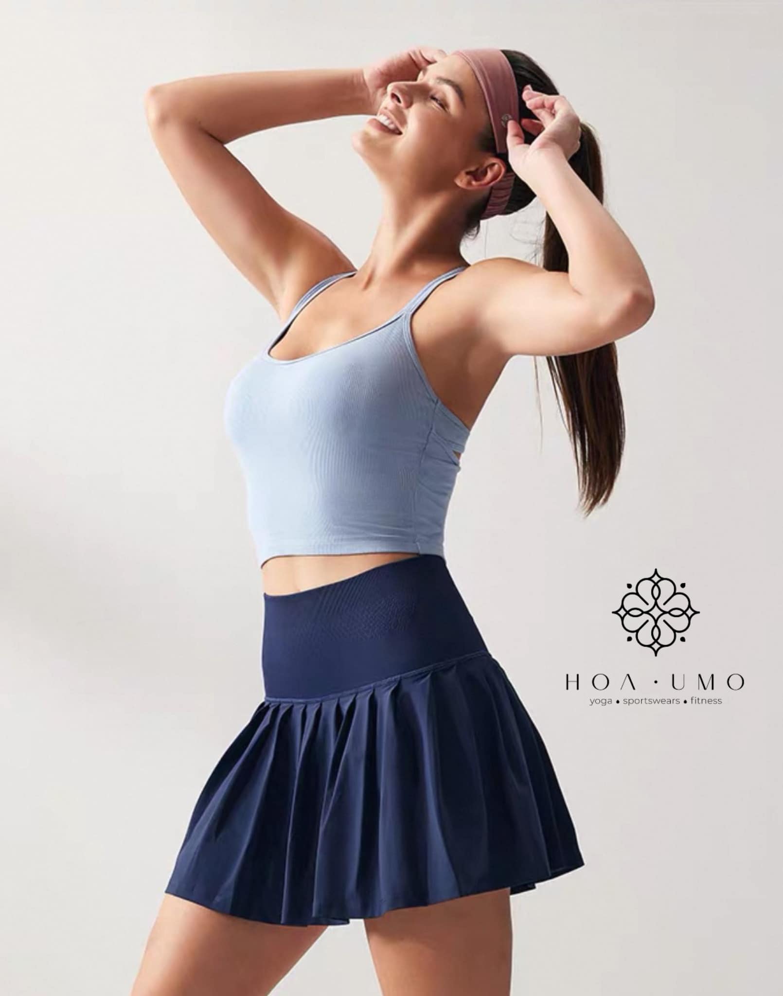 [???] Hoa Umo – Yoga Accessories – Mặc đẹp chắc chắn sẽ tập rất chăm ? Top1Fashion ?  Khách nhà em nghiền em chân váy này lắm luôn ạ 
Mặc thể thao hay đi chơi đều xinh ý
#Lanikar
 , shares-0✔️ , likes-0❤️️ , date-2025-03-08 04:30:01????????