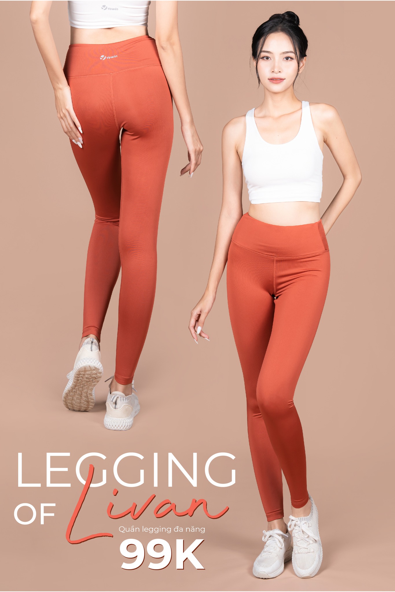 [🆕🇻🇳] Livan – Đồ tập Yowin – Thương hiệu thời trang thể thao dòng sản phẩm giá tốt độc quyền chính hãng Livan Sport! 🧘 Top1Yoga 🤸🏻‍♀️  THIẾT KẾ QUẦN LEGGING HOT NHẤT YOWIN 

  Quần legging đa năng với thiết kế cạp cao để tạo hiệu ứng nịnh mắt.
 Sợi kết cấu micro cao cấp, không thô ráp, mề , shares-0✔️ , likes-0❤️️ , date-2025-03-08 00:01:54🇻🇳🇻🇳🇻🇳📰🆕