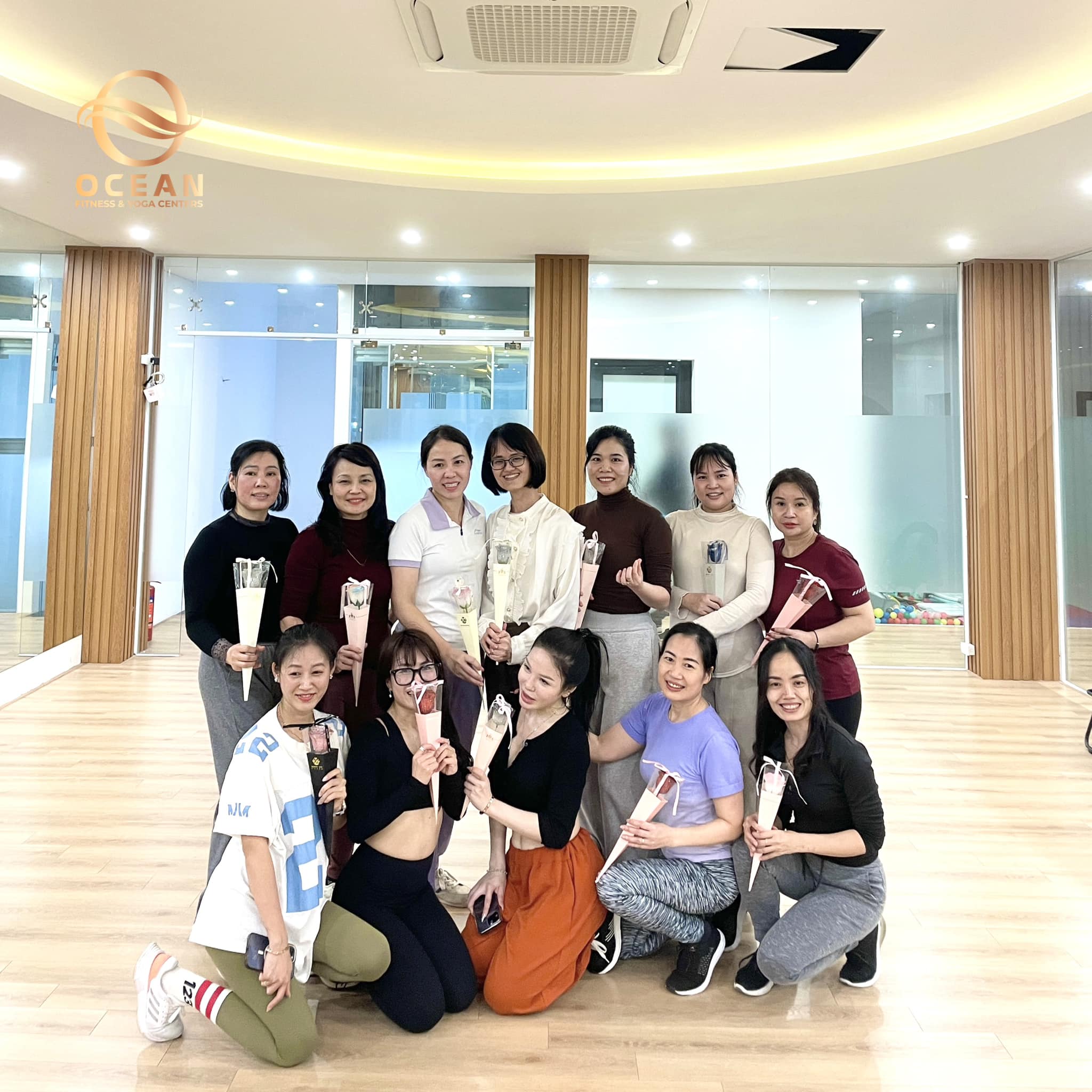 [🆕🇻🇳] Ocean Fitness & Yoga Centers  🧘 Top1Yoga 🤸🏻‍♀️ Cảm ơn “nàng” vì đã trở thành một phần rạng rỡ của Ocean Fitness
 Nhân dịp 08/03 chúc những cô gái gia đình Ocean luôn luôn vui vẻ, tươi trẻ và có vóc dáng , shares-0✔️ , likes-25❤️️ , date-2025-03-07 18:01:01🇻🇳🇻🇳🇻🇳📰🆕