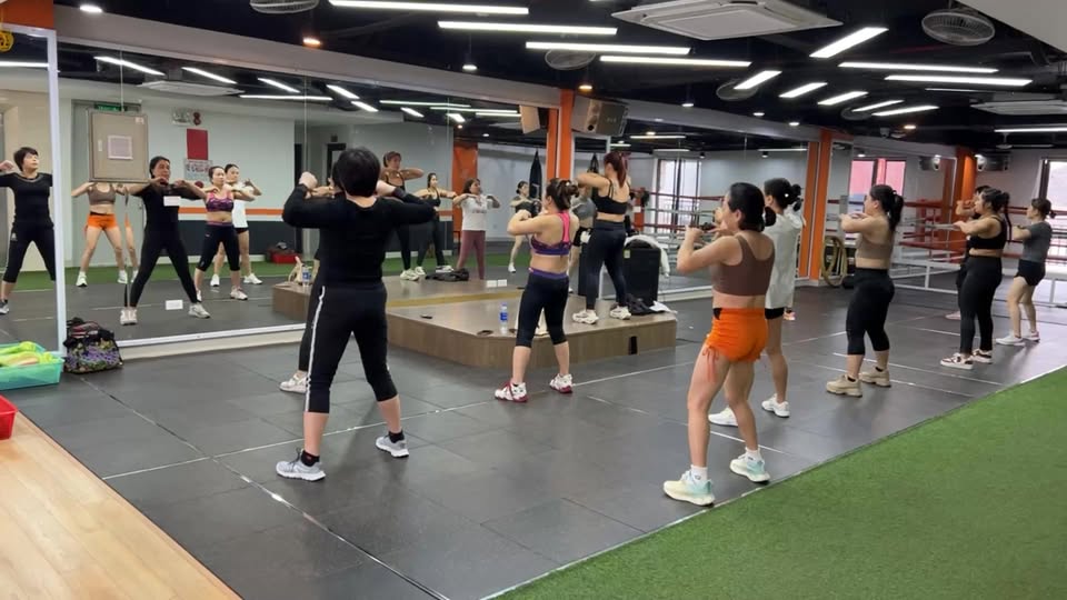 [???] QT Fitness & Yoga Yên Viên ? Top1Yoga ??‍♀️ Aerobic ca chiều tại QT Fitness & Yoga Yên Viên  , shares-0✔️ , likes-5❤️️ , date-2025-03-07 22:34:54????????