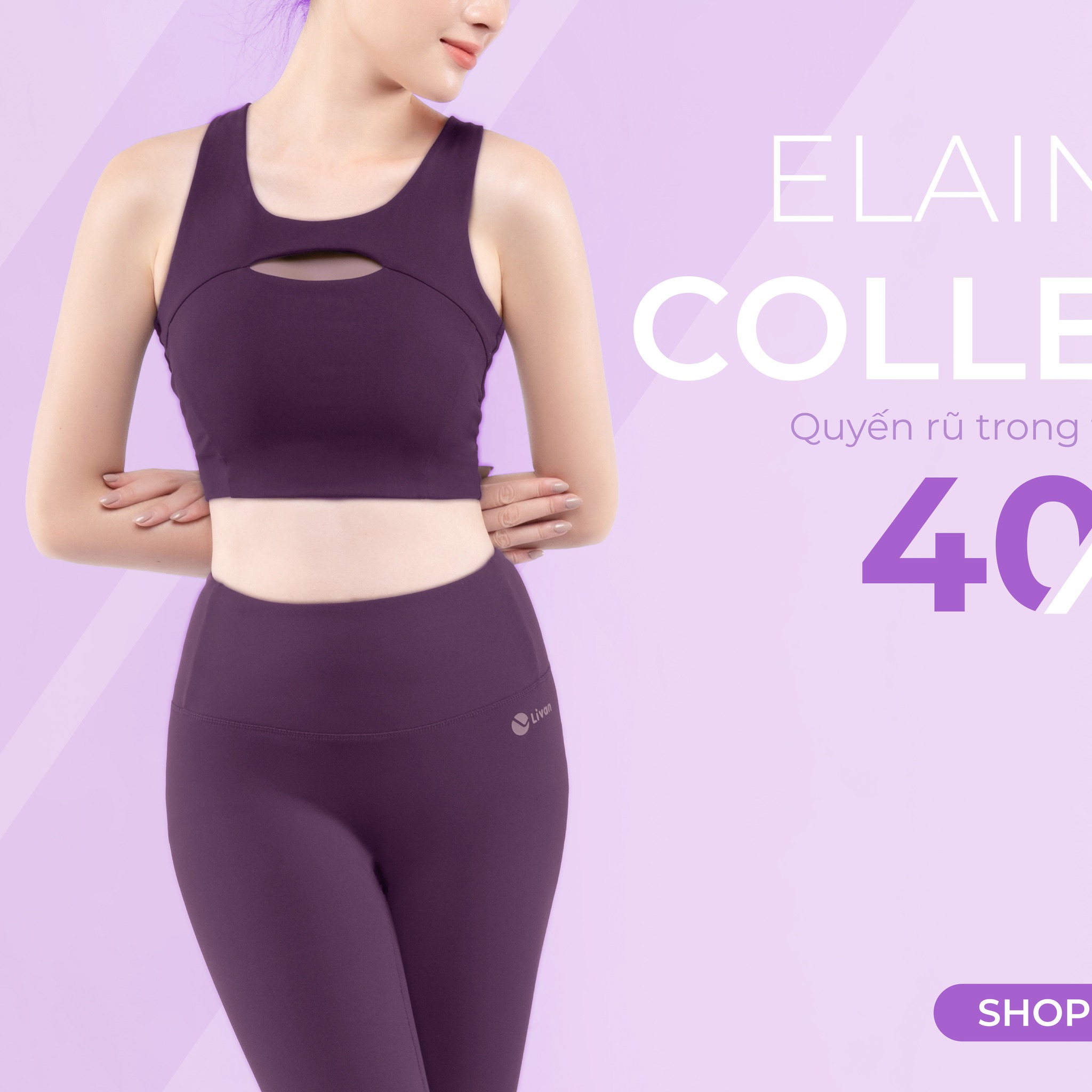 [🆕🇻🇳] LIVAN SPORT – Thương hiệu thời trang thể thao số 1 của người Việt! ⚽ Top1Sport ⛹️‍♂️ ELAINE OUTFIT OF LIVAN 

Yêu ngay từ lần chạm đầu tiên, ngập tràn hơi thở thanh xuân với 2 gam màu tím & đỏ đô cực xinh mà không lo đụng hàng: trẻ trung hơ , shares-1✔️ , likes-6❤️️ , date-2025-03-13 21:40:51🇻🇳🇻🇳🇻🇳📰🆕