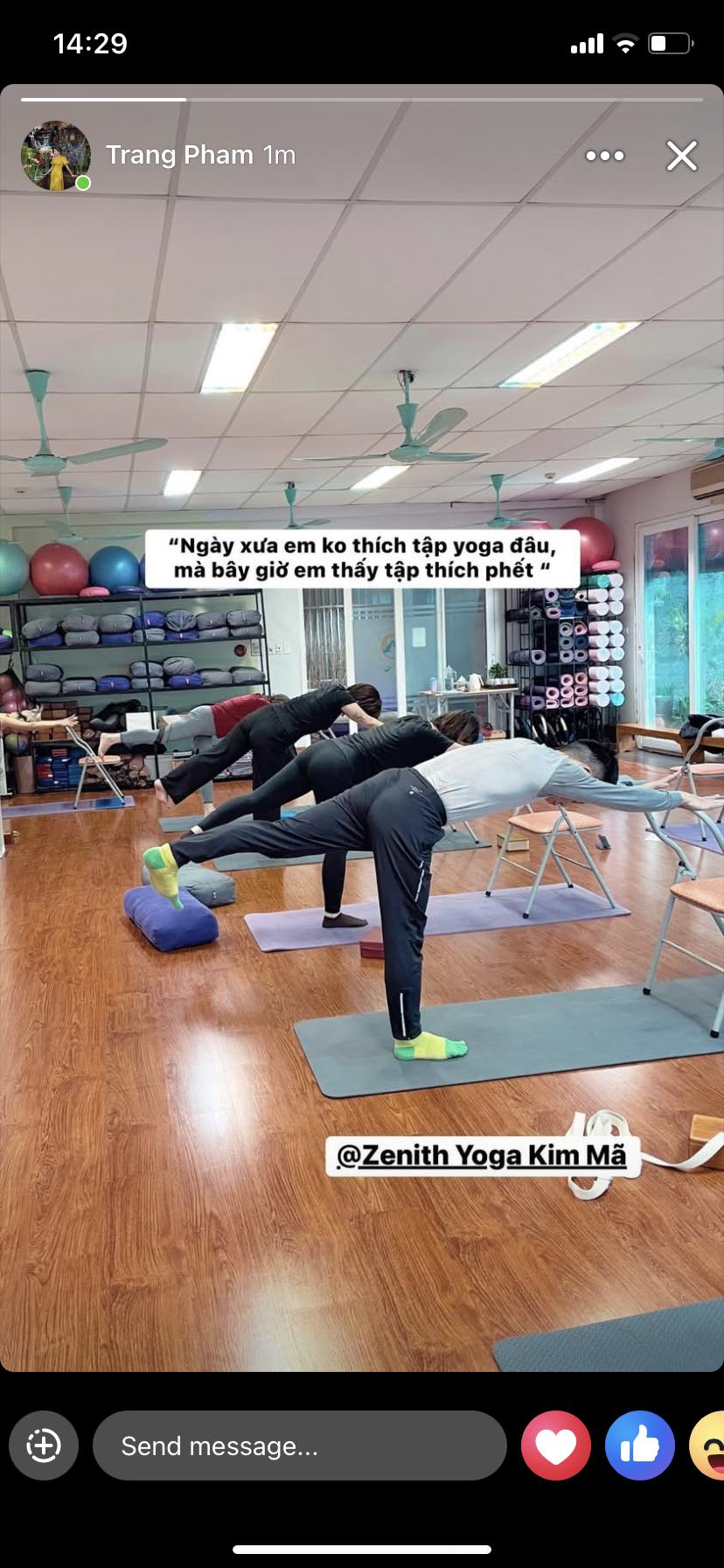[🆕🇻🇳]Shine Yoga school – Phòng tập yoga 🧘 Top1Yoga 🤸🏻‍♀️ Practice with wall , shares-0✔️ , likes-1❤️️ , date-2025-03-12 21:35:02🇻🇳🇻🇳🇻🇳📰🆕
