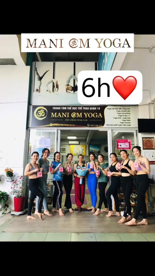 [🆕🇻🇳] Clb Mani Om Yoga – Trung tâm yoga chuyên nghiệp, uy tín tại quận 10 🧘 Top1Yoga 🤸🏻‍♀️ Yoga = Khoẻ đẹp
Khoẻ đẹp = Yoga 

Happy Women’s Day
Chúc các chị em nhà Mani Om Yoga luôn là những bông hoa xinh đẹp nhất!

Đăng ký bằng cách nhắn tin fanp , shares-0✔️ , likes-10❤️️ , date-2025-03-08 20:06:17🇻🇳🇻🇳🇻🇳📰🆕