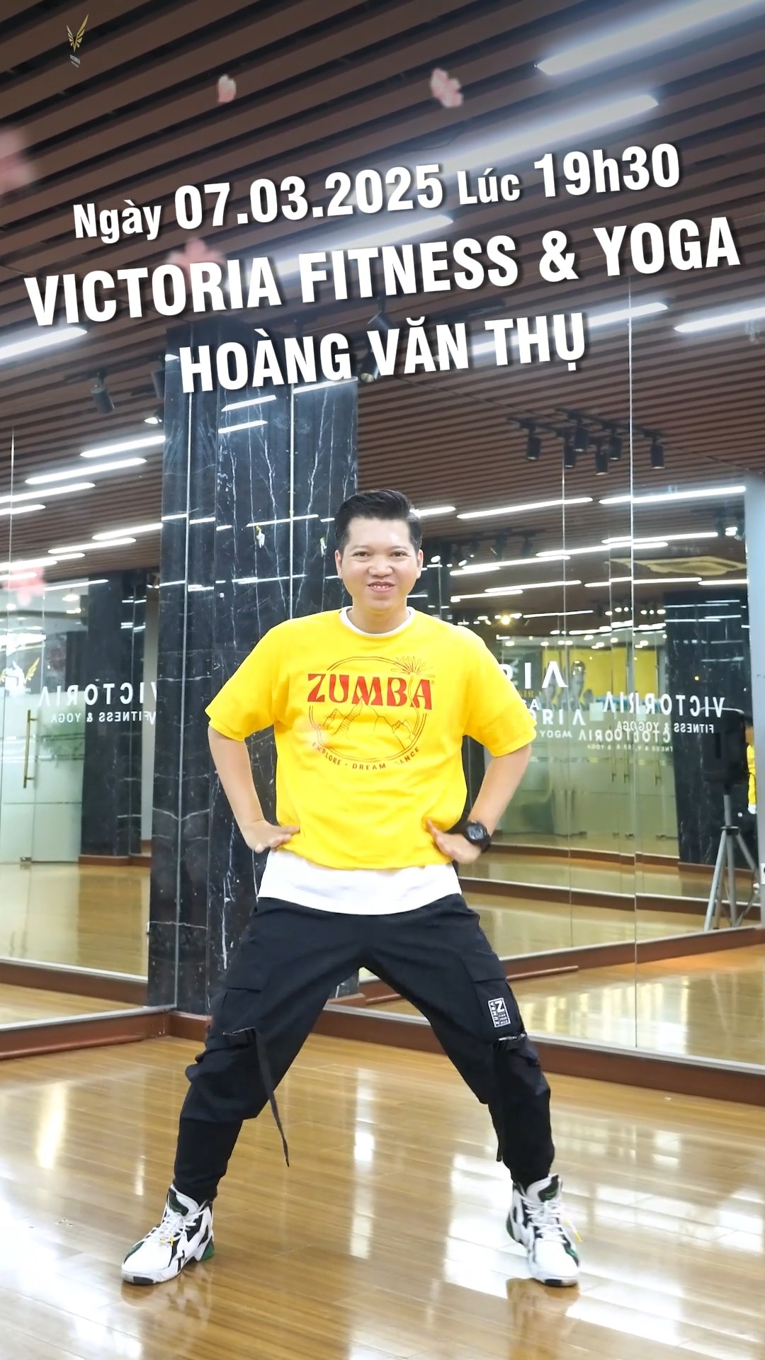 [???] Victoria Fitness & Yoga – Trung tâm tập gym, rèn luyện thể chất  ? Top1Yoga ??‍♀️  ZUMBA DANCE PARTY – TÔN VINH PHÁI ĐẸP! 
 CHỈ CÒN 1 NGÀY NỮA! 

Bạn đã sẵn sàng bung xõa hết mình, tận hưởng những bước nhảy cuồng nhiệt và cùng nhau tỏa s , shares-0✔️ , likes-0❤️️ , date-2025-03-06 23:09:04????????