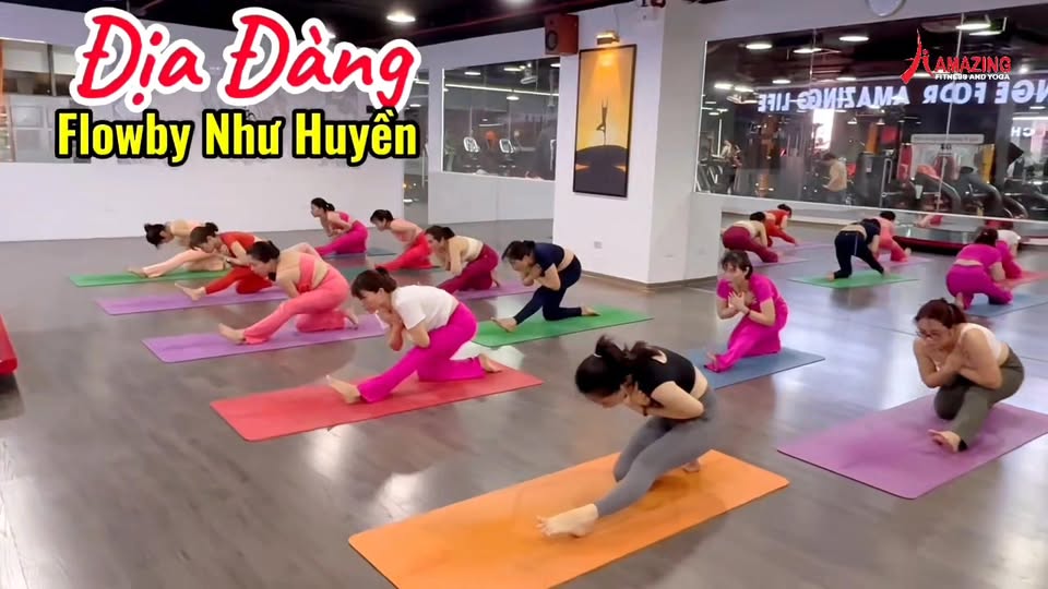 [🆕🇻🇳] Amazing Fitness and Yoga Center 🧘 Top1Yoga 🧘 “Yoga is a light, which once lit will never dim. The better your practice, the brighter your flame.” – B.K.S. Iyengar
Yoga Flow không chỉ là một bộ môn luy , shares-0✔️ , likes-4❤️️ , date-2025-03-15 22:54:17🇻🇳🇻🇳🇻🇳📰🆕
