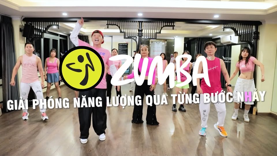 [???] Victoria Fitness & Yoga – Trung tâm tập gym, rèn luyện thể chất ??‍♀️  ZUMBA DANCE – GIẢI PHÓNG NĂNG LƯỢNG QUA TỪNG BƯỚC NHẢY! 

Bạn đã từng tham gia một lớp Zumba chưa? Nếu chưa, bạn đang bỏ lỡ một trong những trải nghiệm tậ , shares-0✔️ , likes-18❤️️ , date-2025-03-12 16:00:08????????