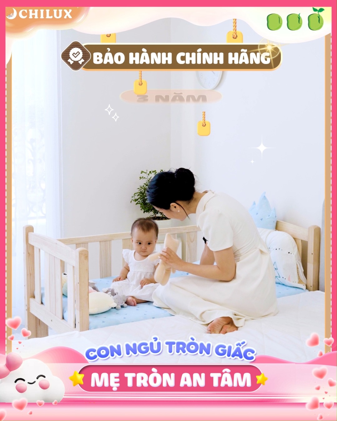 [🆕🇻🇳] Baby Shop Ngân Hà- Chuyên cung cấp,bán sỉ và lẻ đồ chơi,dụng cụ,quần áo trẻ em 🧑‍🧒❤️️👶⭐️ Chiều mai sẵn hàng 129 HNH 
Sét bộ này cưng quá đi – đẹp sang – đơn giản dễ mang
Chất liệu siêu đẹp – đỉnh luôn nha 
Áo cotton kẻ tăm xịn sò nhất
Quần Kaki , shares-0✔️ , likes-1❤️️ , date-2025-03-10 17:45:40🇻🇳🇻🇳🇻🇳📰🆕