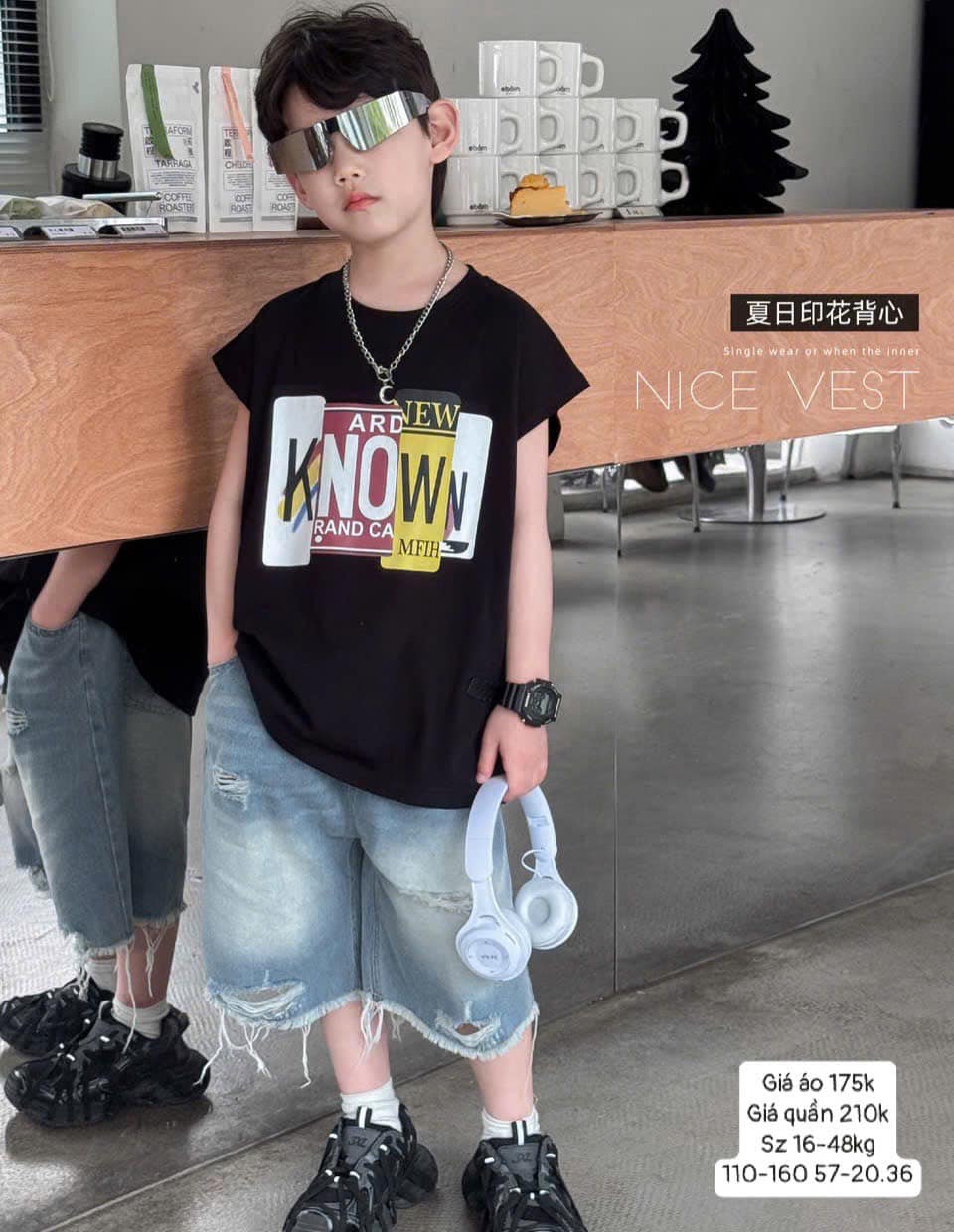 [🆕🇻🇳] Duy khang shop – Shop chuyên mua bán quần áo trẻ em giá rẻ 🧑‍🧒❤️️👶⭐️ Bộ pizama ngắn 
Chất vãi cotton Hàn mềm mát 
Bé 8 đến 13 ký 
3 bộ 100k
 , shares-0✔️ , likes-8❤️️ , date-2025-03-14 02:40:56🇻🇳🇻🇳🇻🇳📰🆕